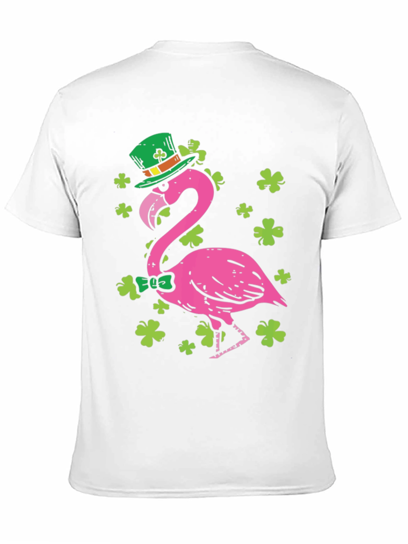 St. Patricks Day Flamingo T-Shirt