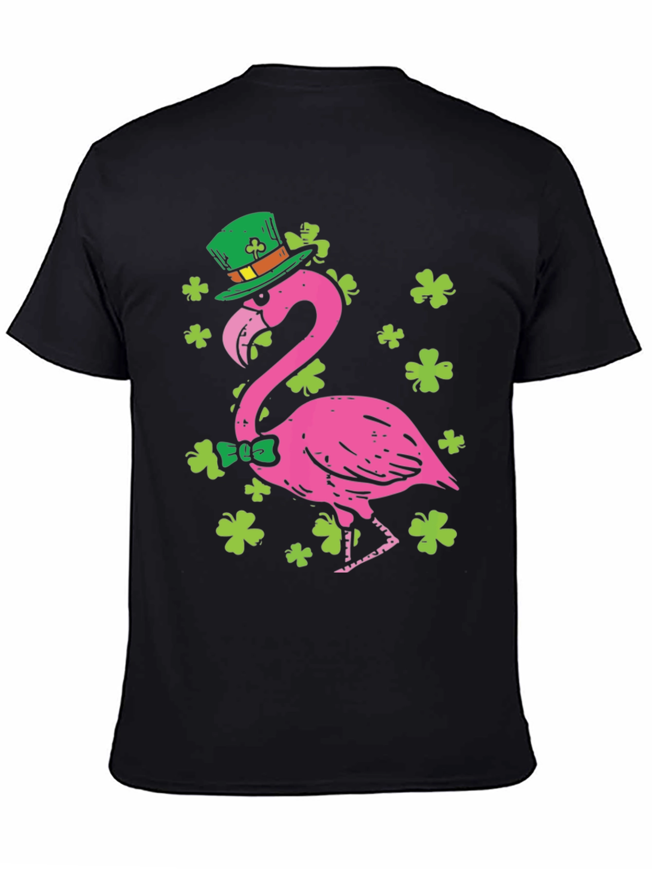 St. Patricks Day Flamingo T-Shirt