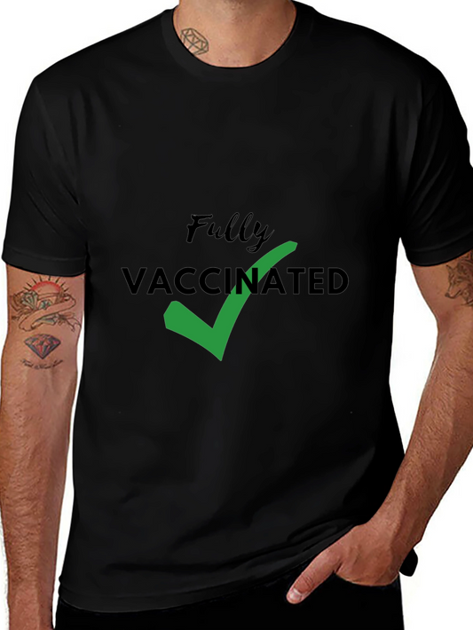 Fully Vaccinated Tee - Show Your Status!