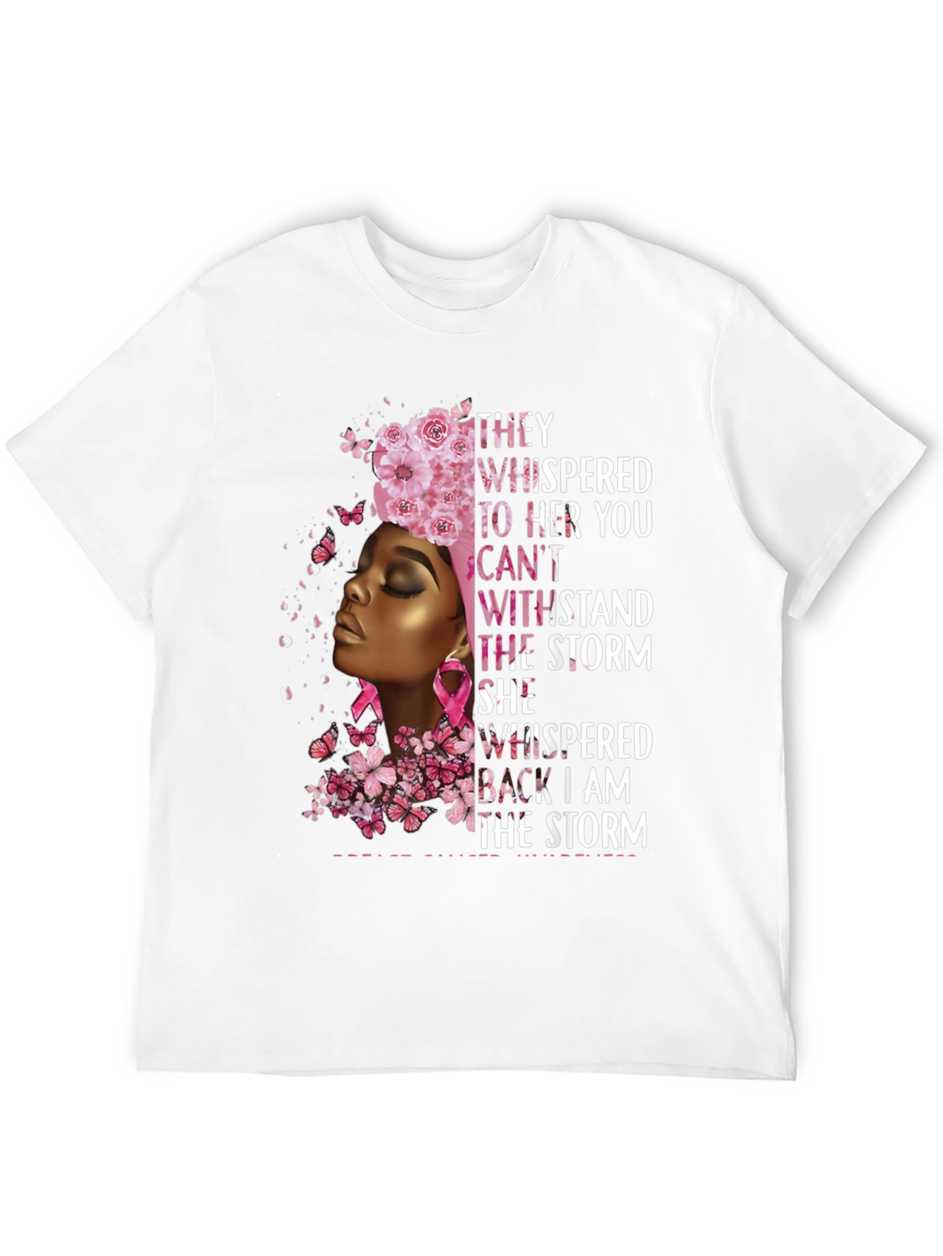 Inspirational Breast Cancer Awareness T-Shirt