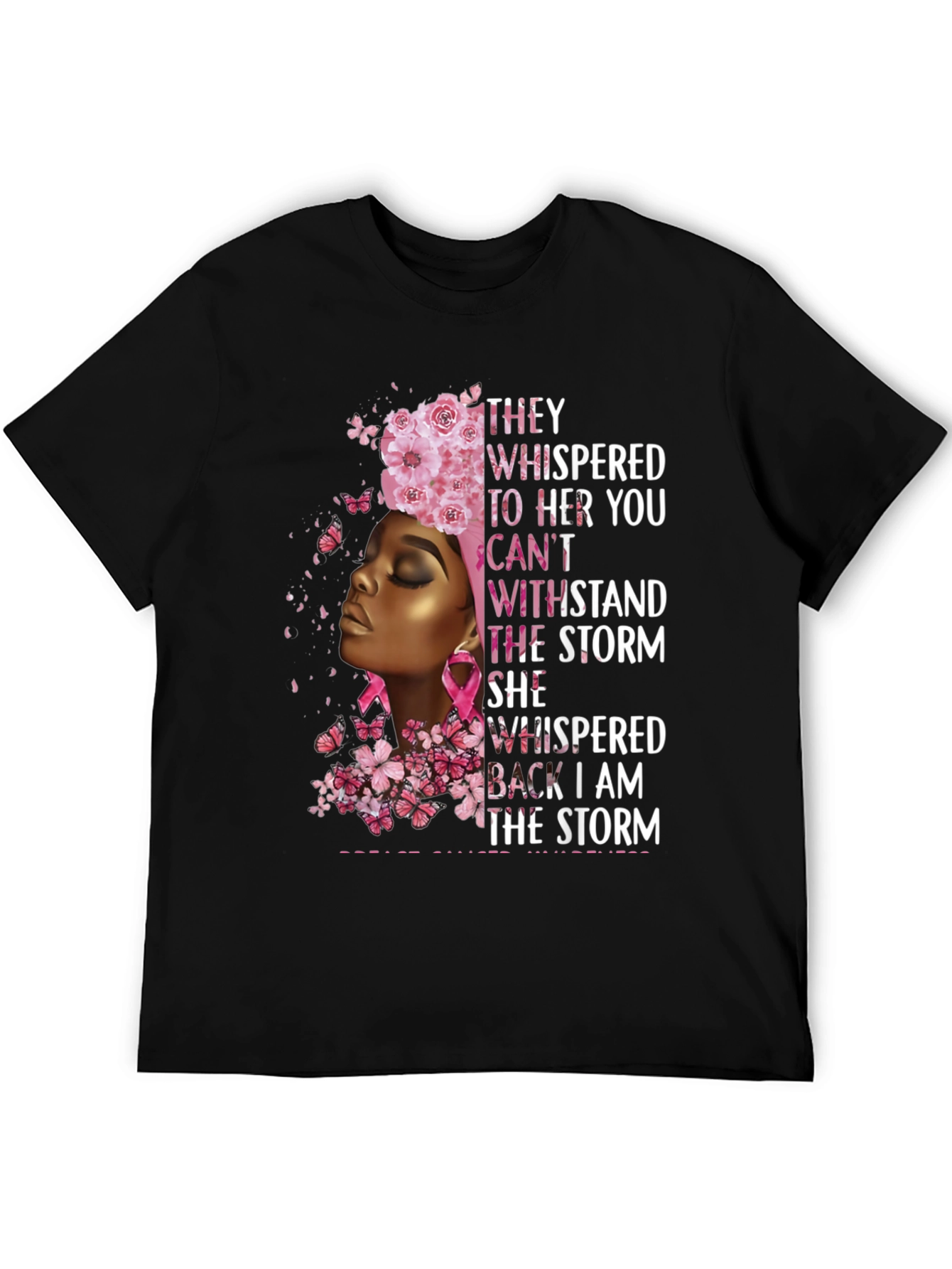 Inspirational Breast Cancer Awareness T-Shirt