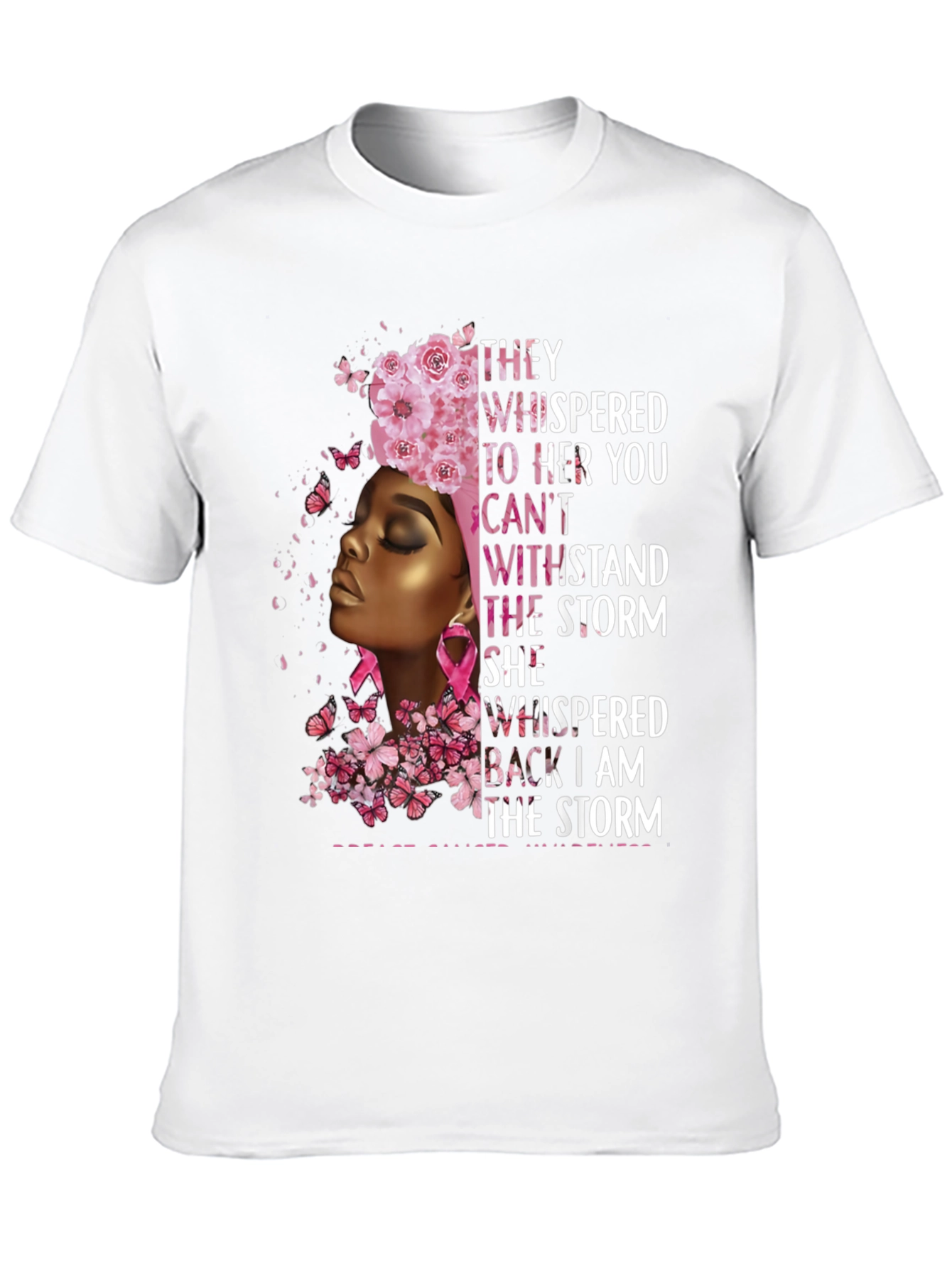 Inspirational Breast Cancer Awareness T-Shirt