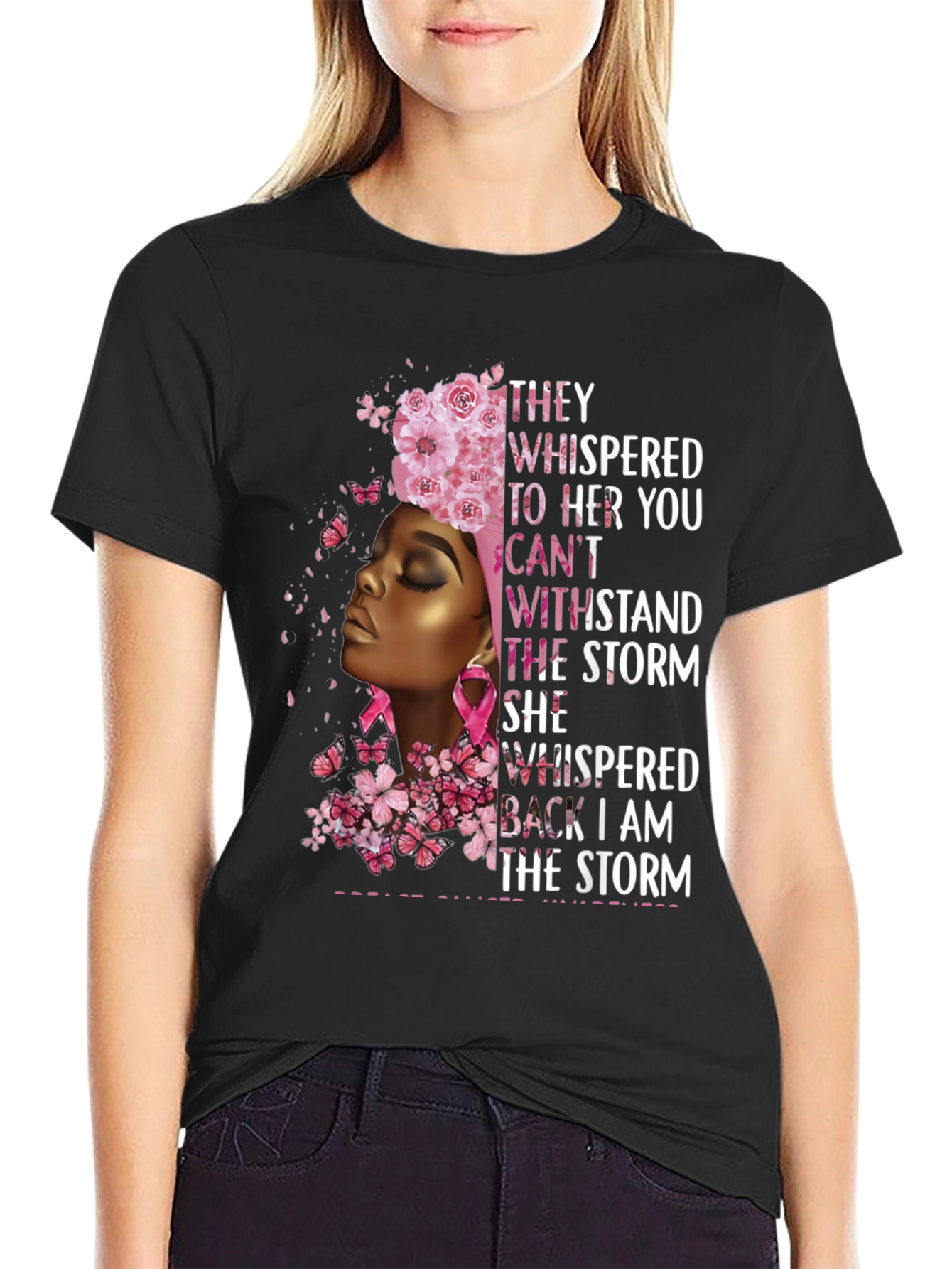Inspirational Breast Cancer Awareness T-Shirt