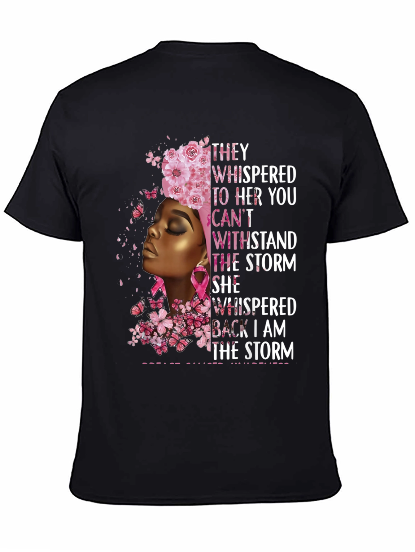 Inspirational Breast Cancer Awareness T-Shirt