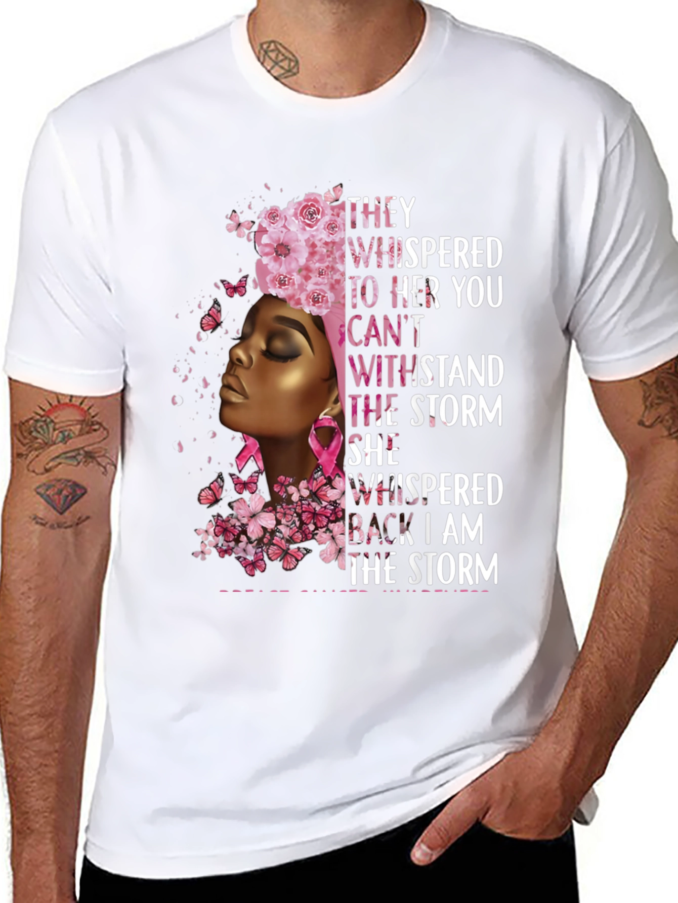 Inspirational Breast Cancer Awareness T-Shirt