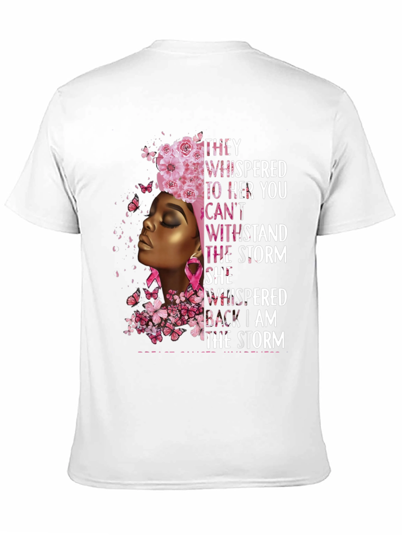 Inspirational Breast Cancer Awareness T-Shirt