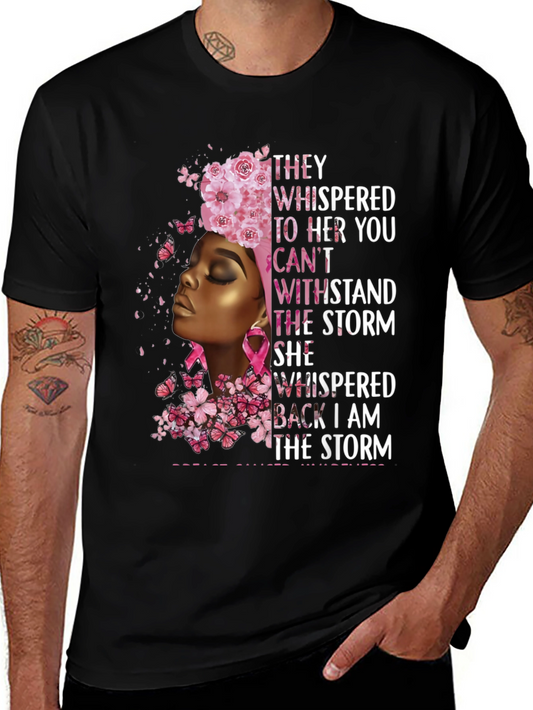 Inspirational Breast Cancer Awareness T-Shirt