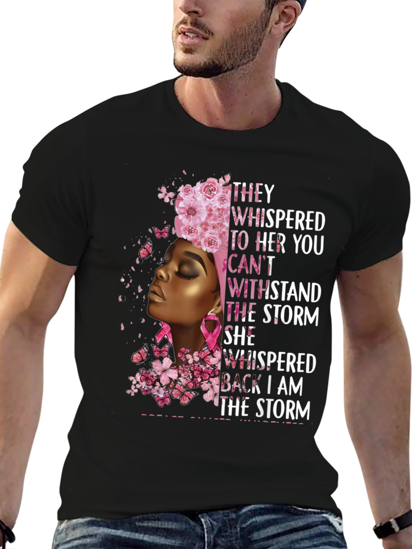 Inspirational Breast Cancer Awareness T-Shirt