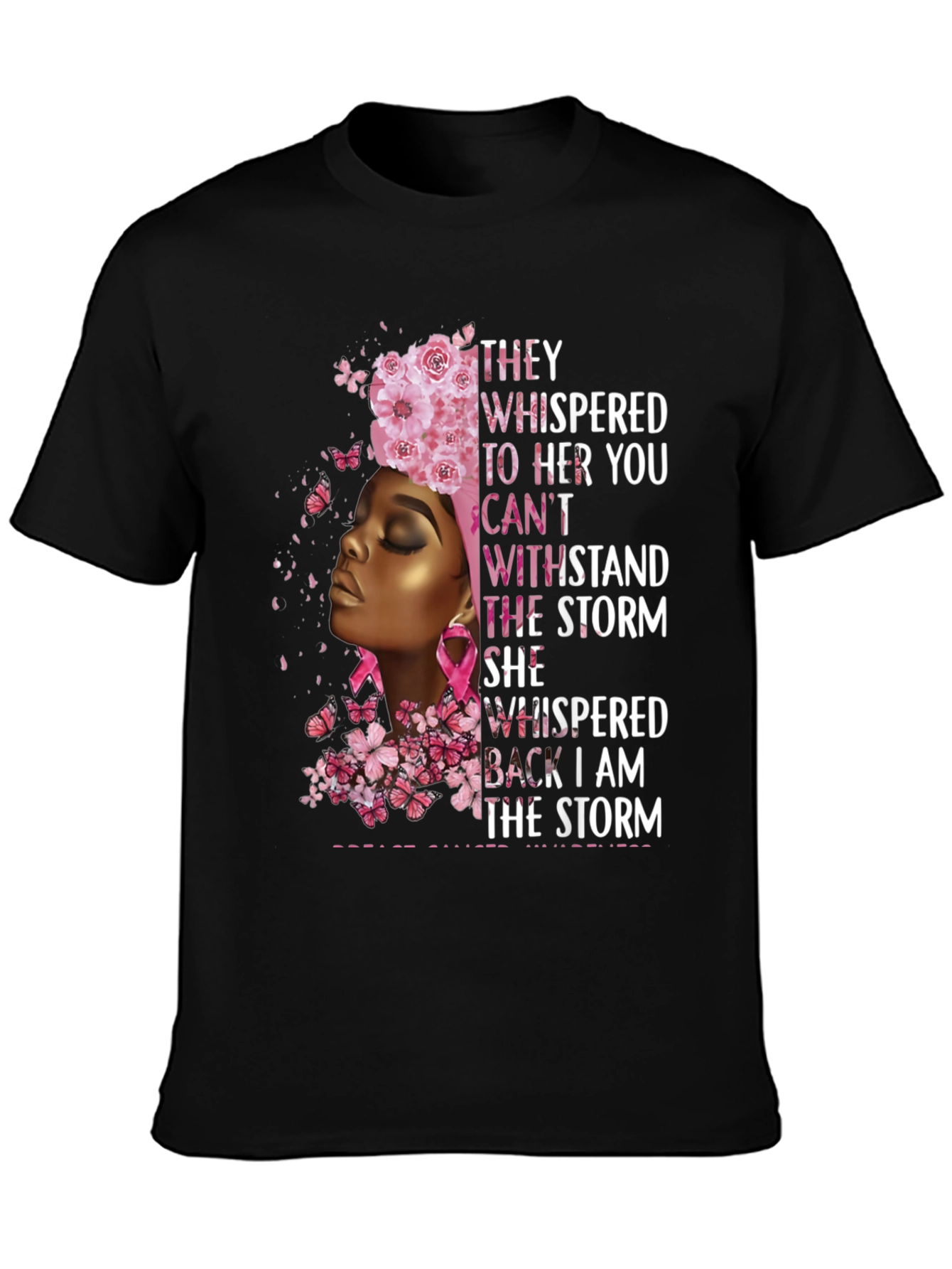 Inspirational Breast Cancer Awareness T-Shirt