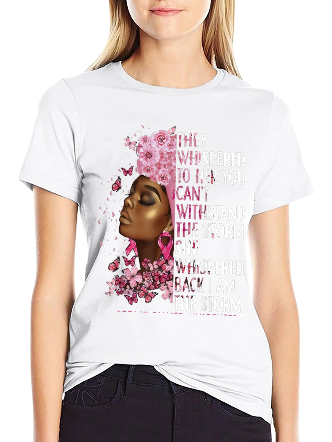 Inspirational Breast Cancer Awareness T-Shirt