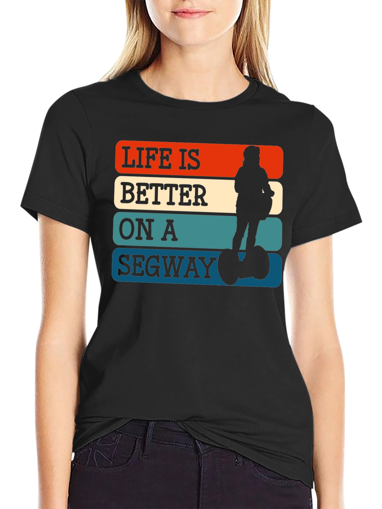 Life Is Better On A Segway T-Shirt
