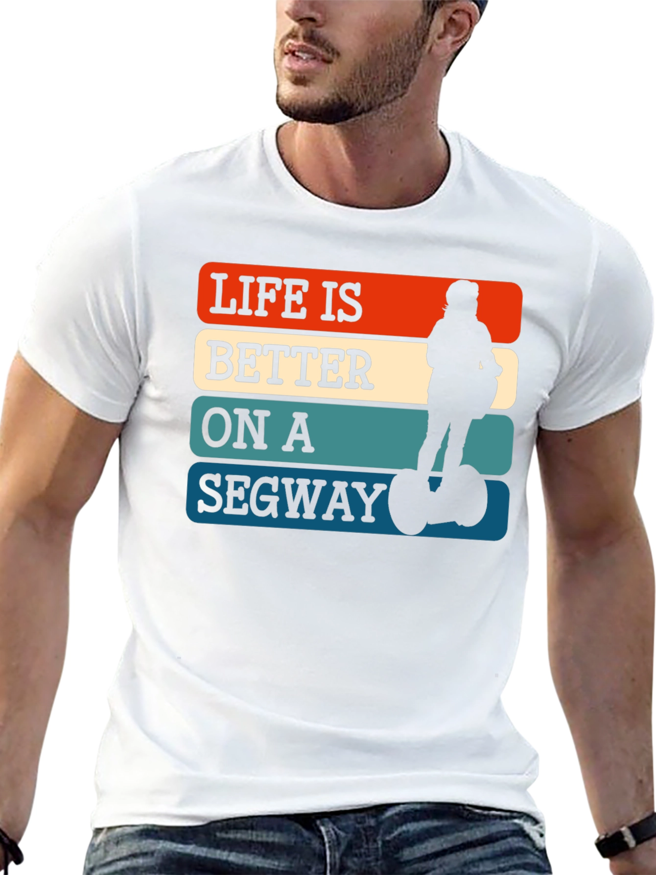 Life Is Better On A Segway T-Shirt