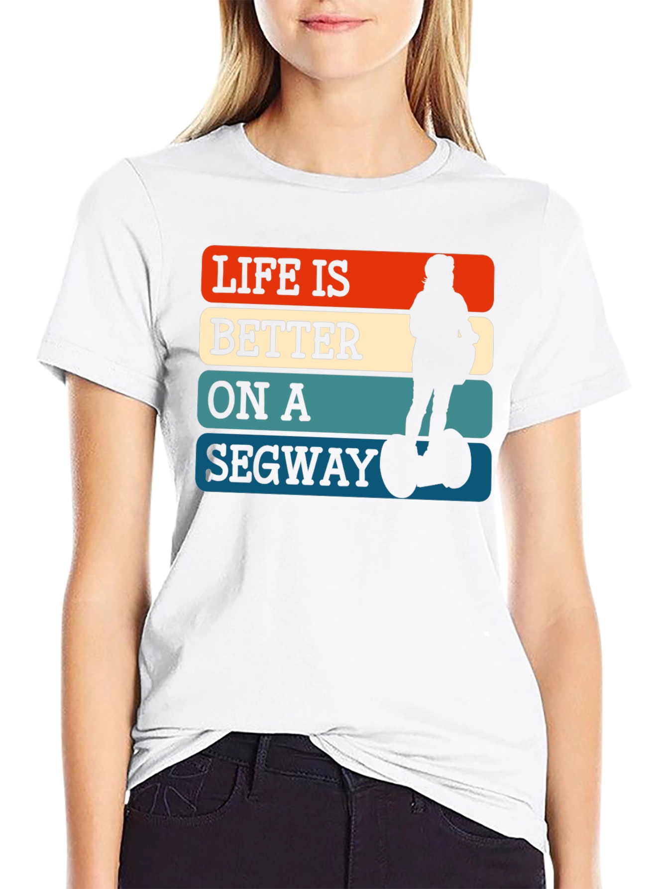 Life Is Better On A Segway T-Shirt