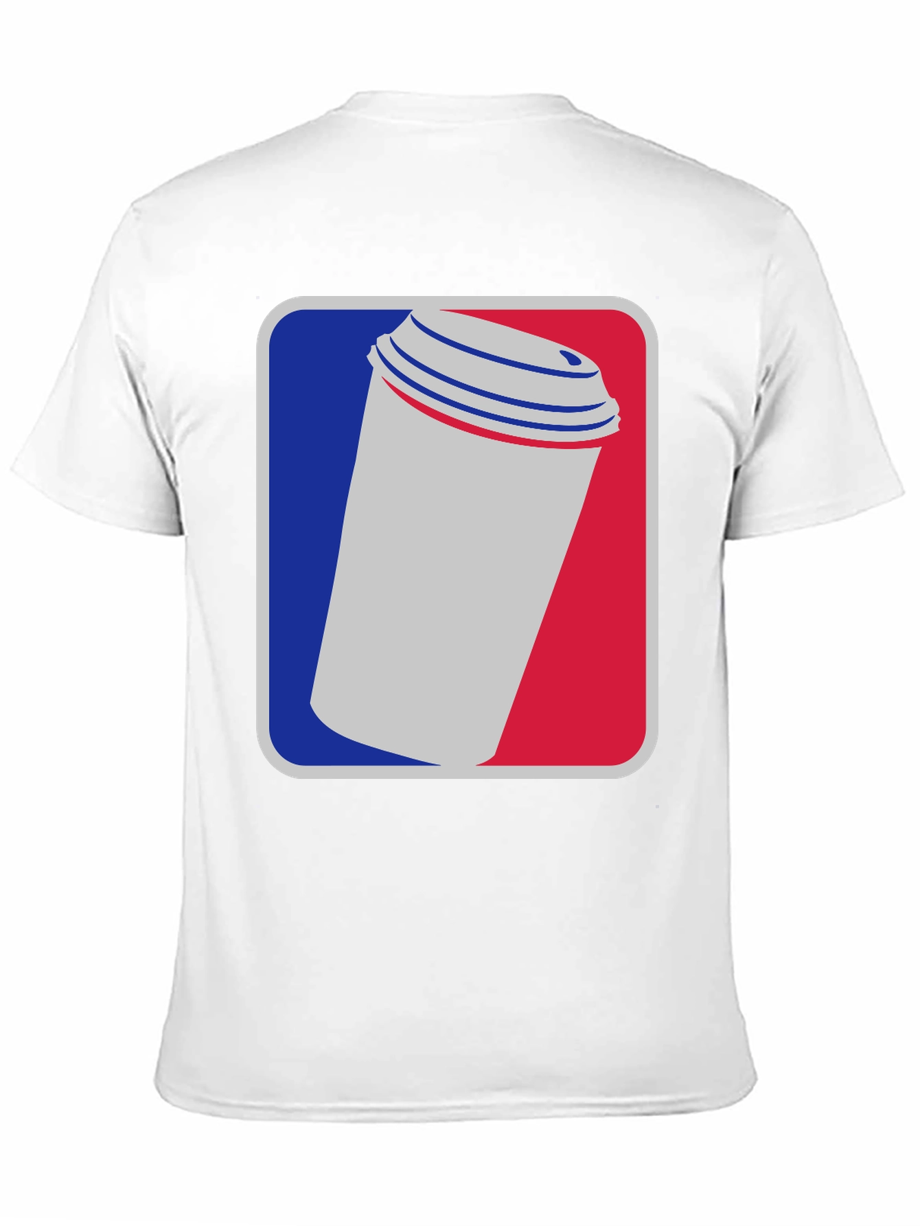 Coffee Cup Graphic Tee - Black Cotton T-Shirt