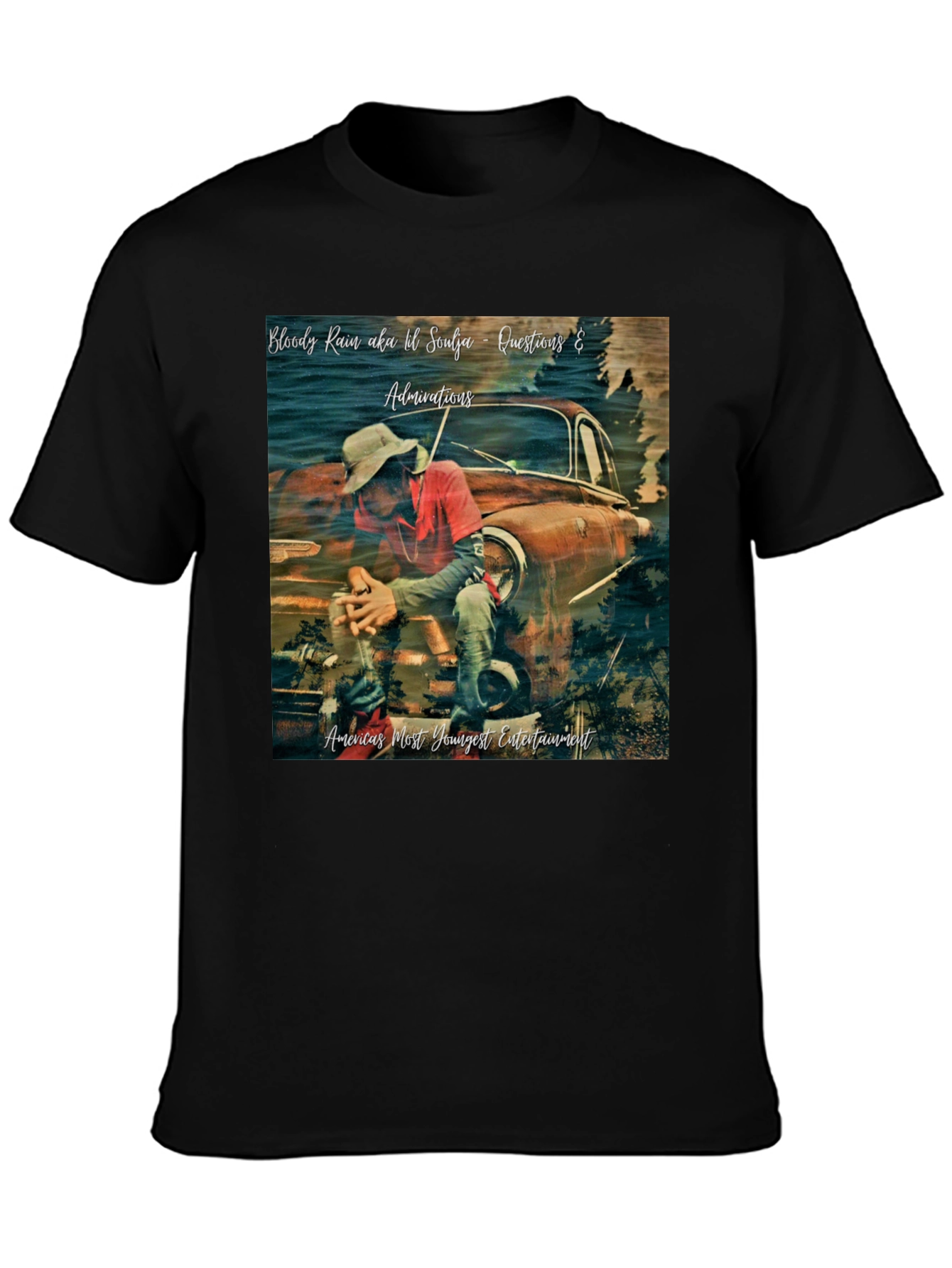 Bloody Rain Tee
