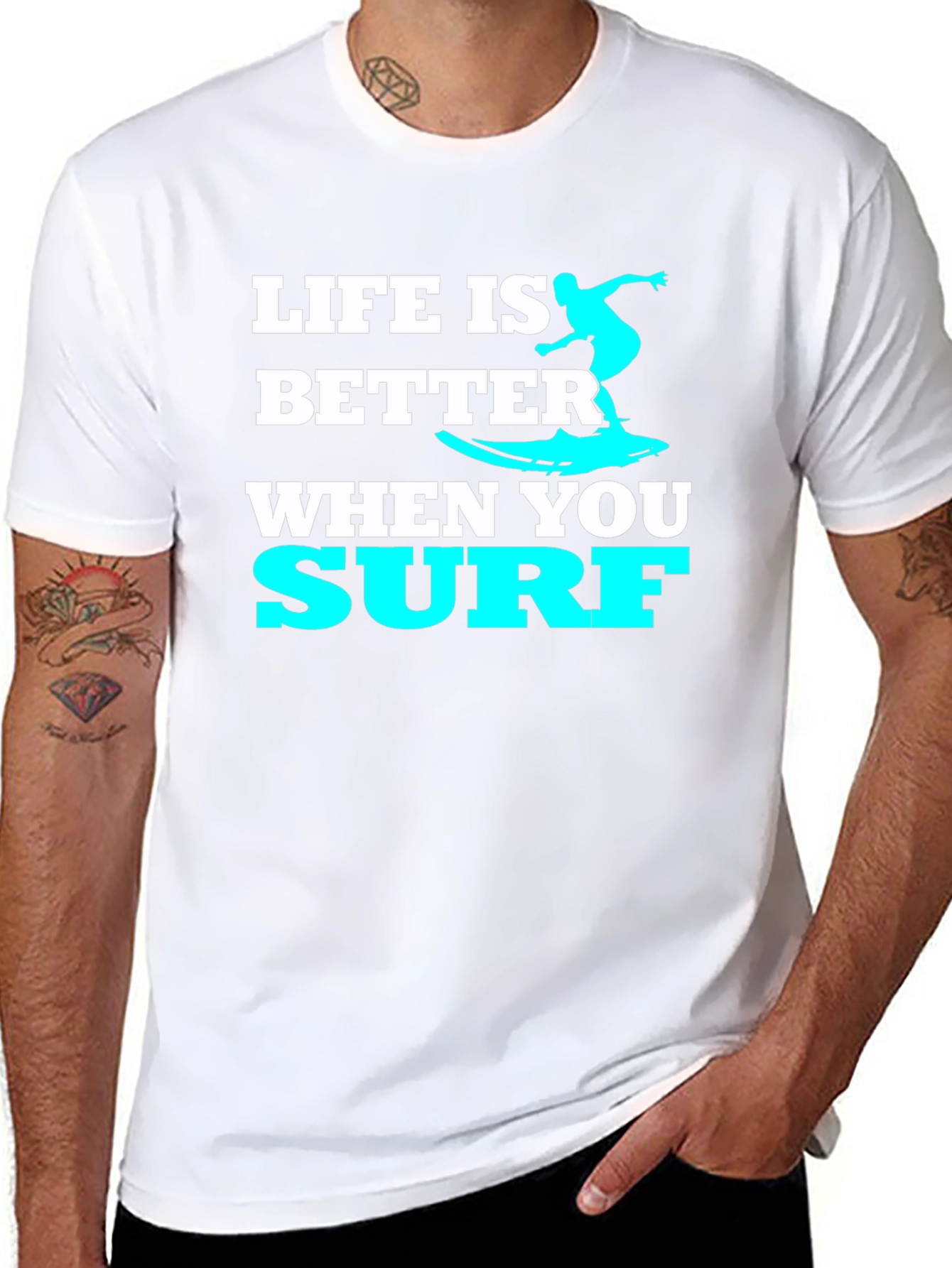 Life Is Better When You Surf T-Shirt