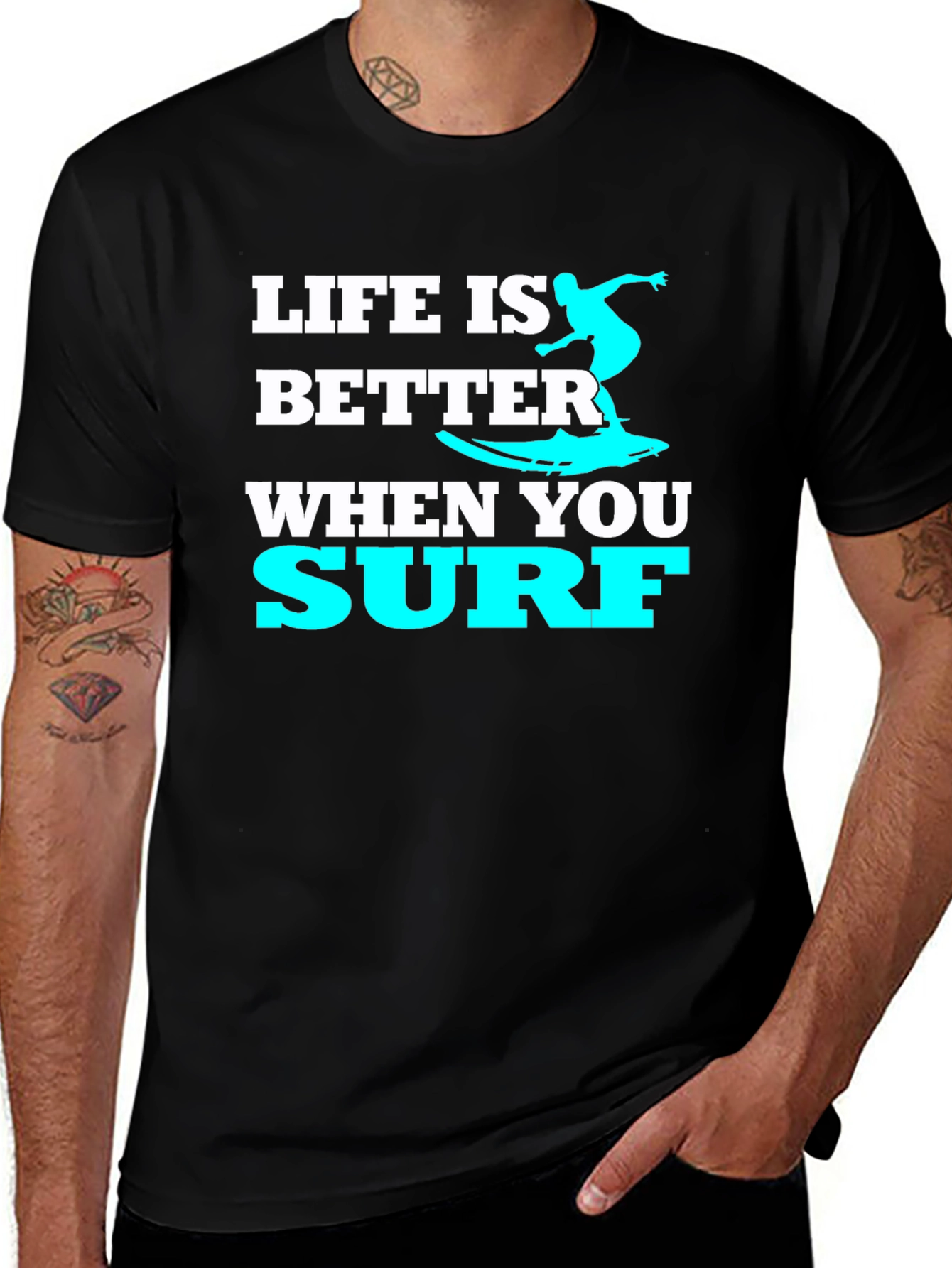 Life Is Better When You Surf T-Shirt