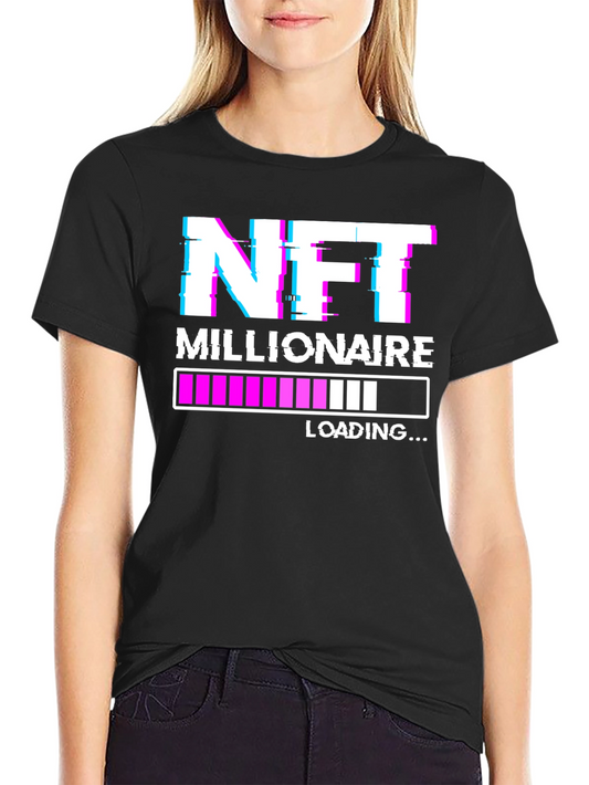 NFT Millionaire Loading T-Shirt