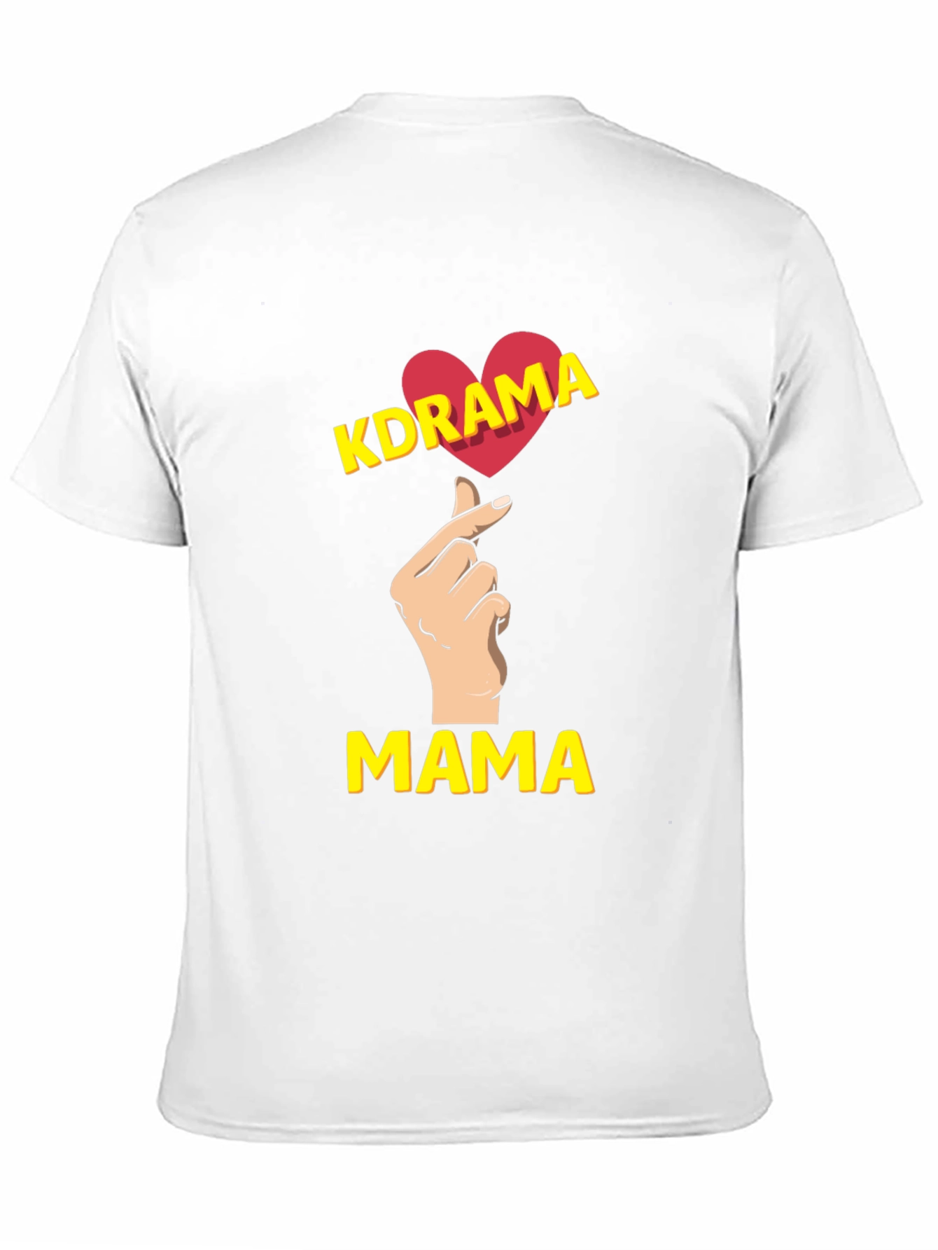 K-Drama Mama Black T-Shirt