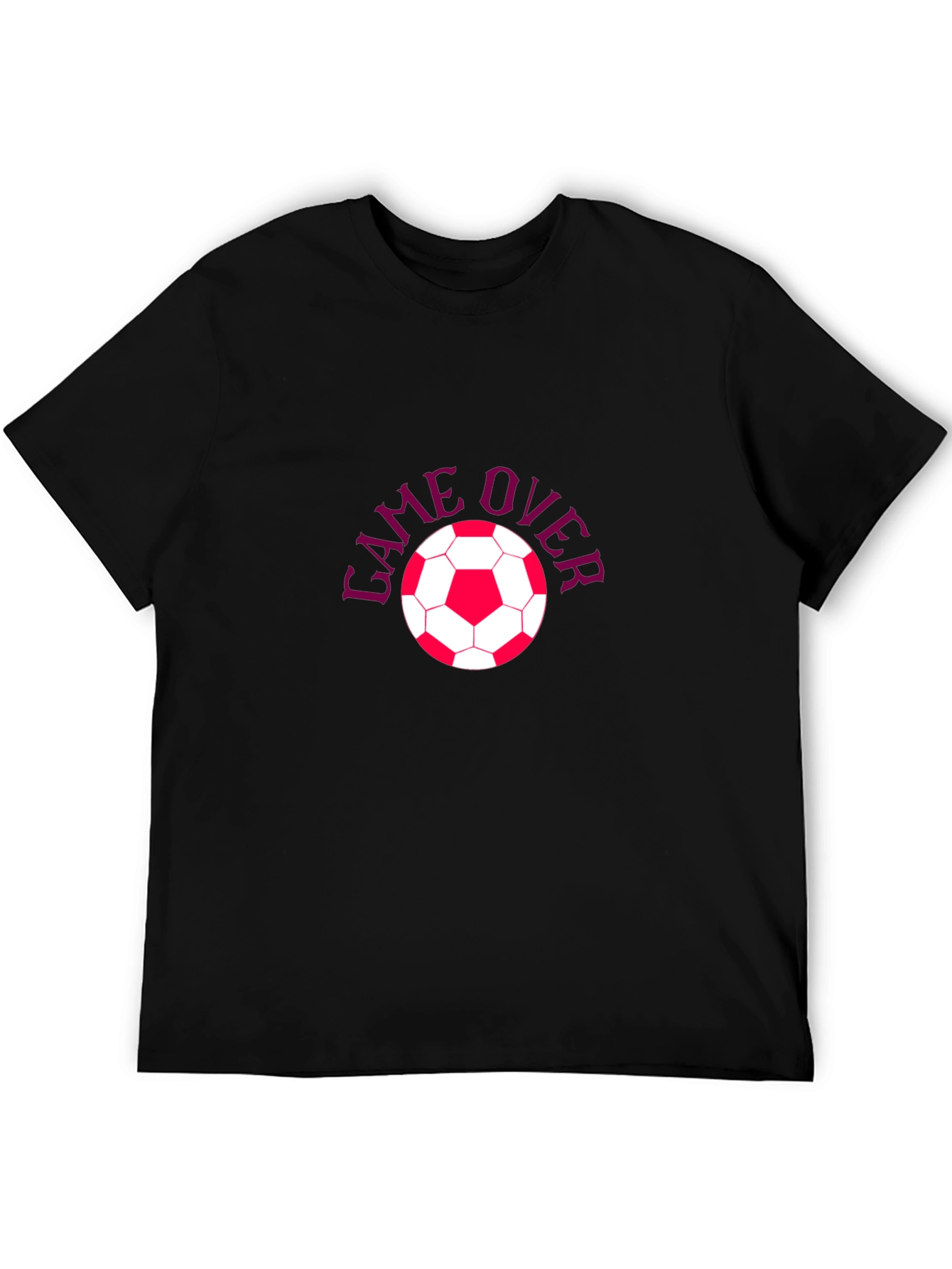 Game Over Soccer T-Shirt