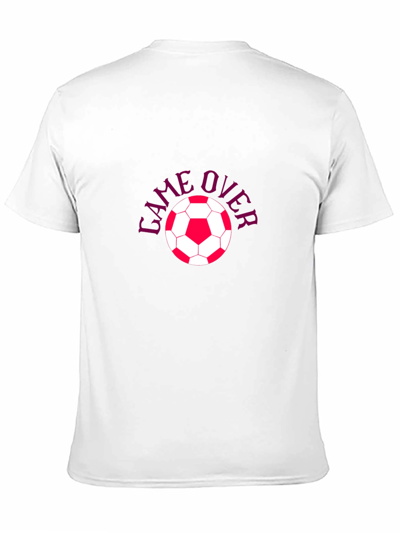 Game Over Soccer T-Shirt
