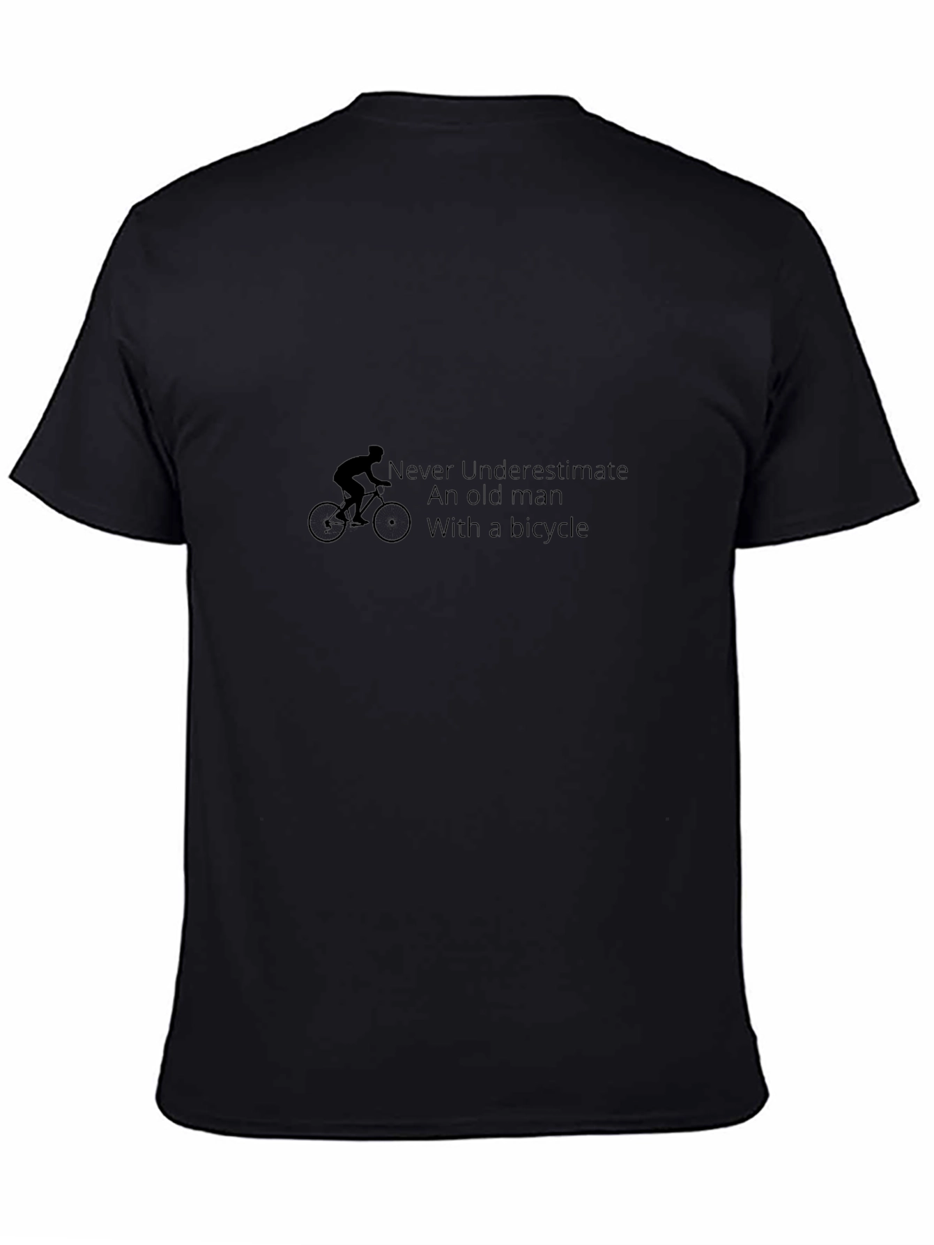 Old Man Biker T-Shirt