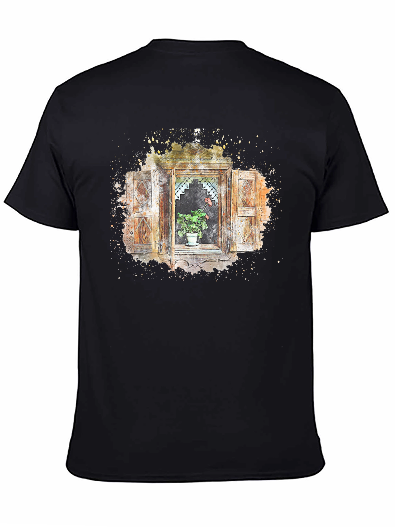 Watercolor Window T-Shirt