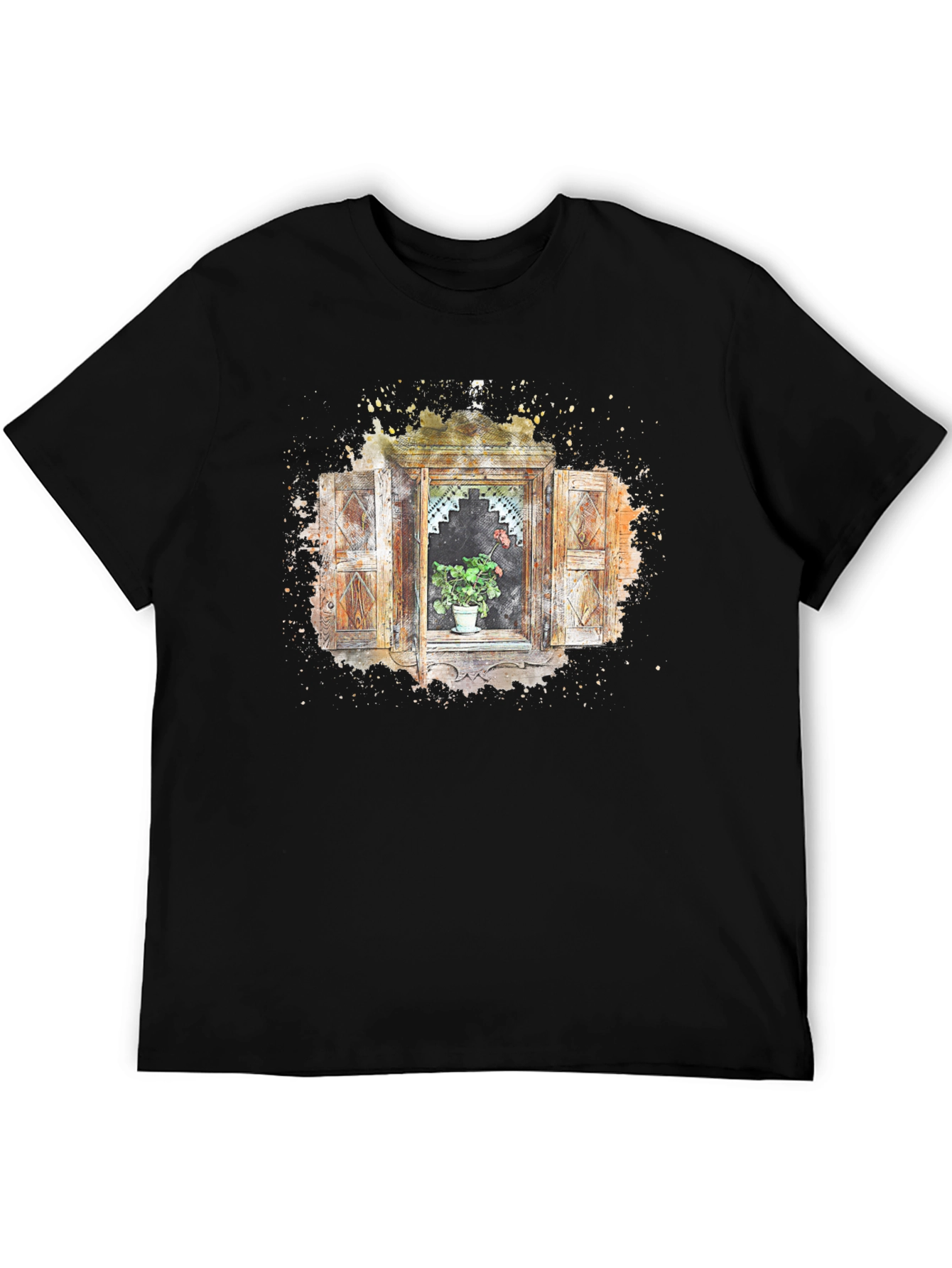 Watercolor Window T-Shirt