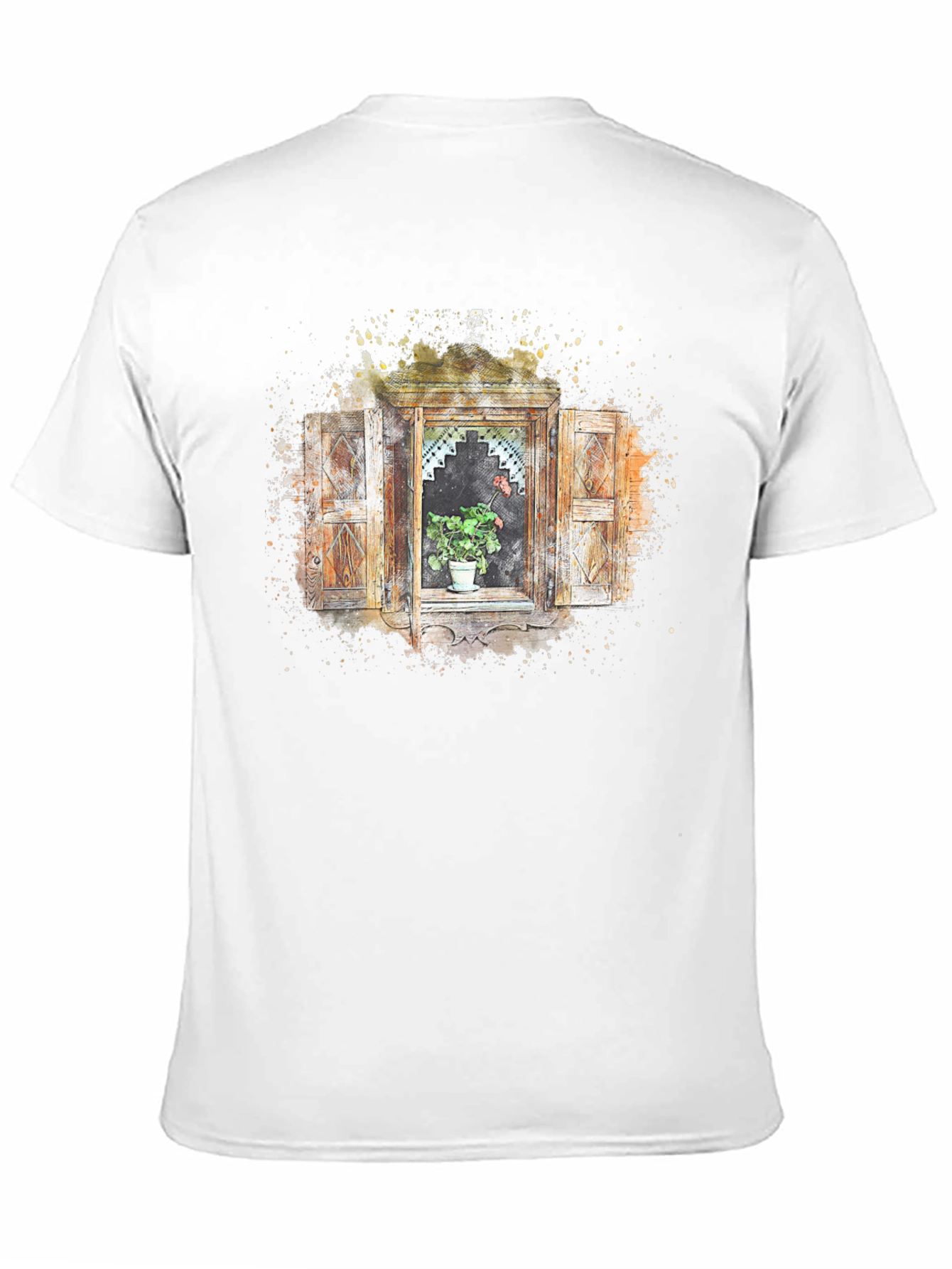 Watercolor Window T-Shirt
