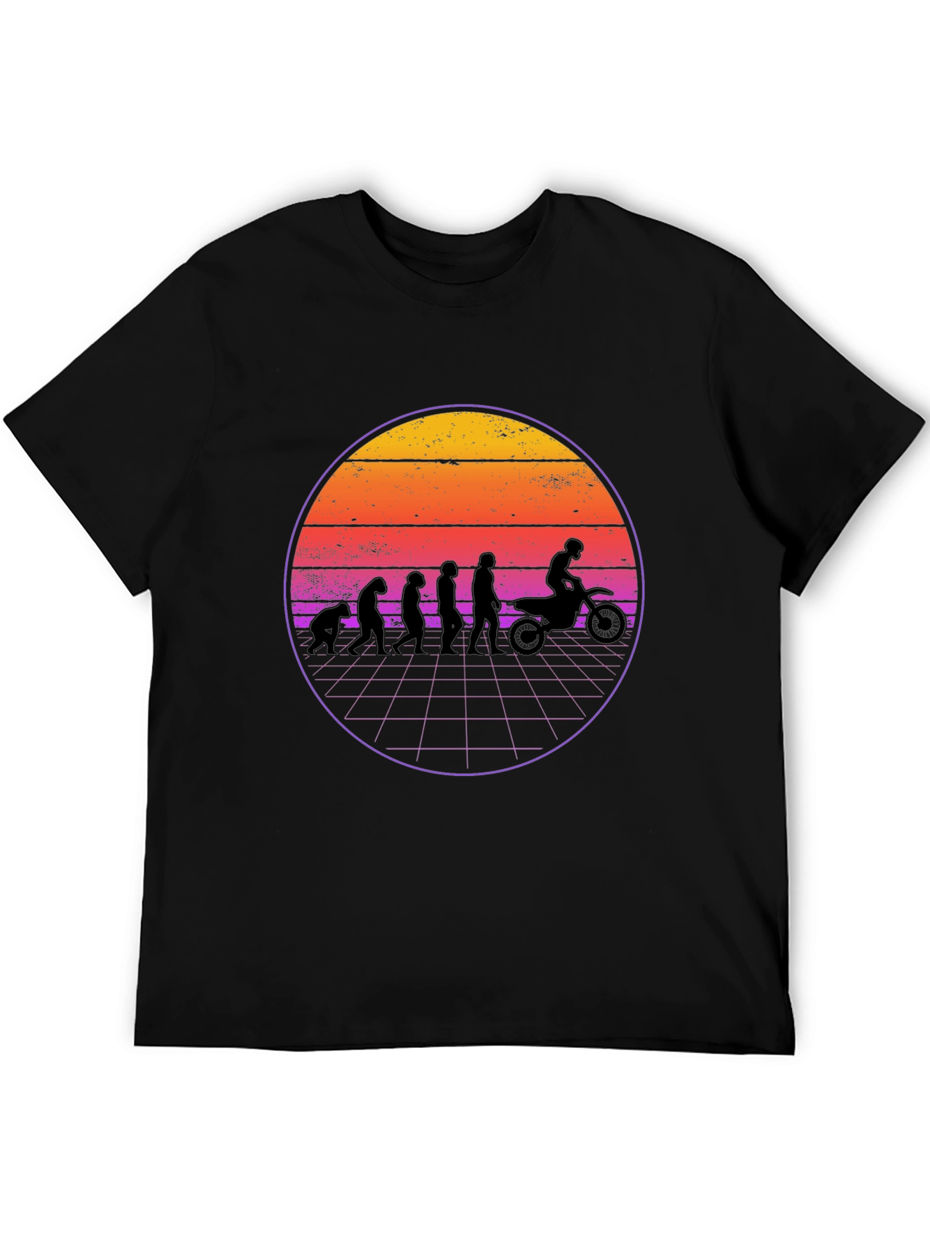 Evolution of Moto T-Shirt
