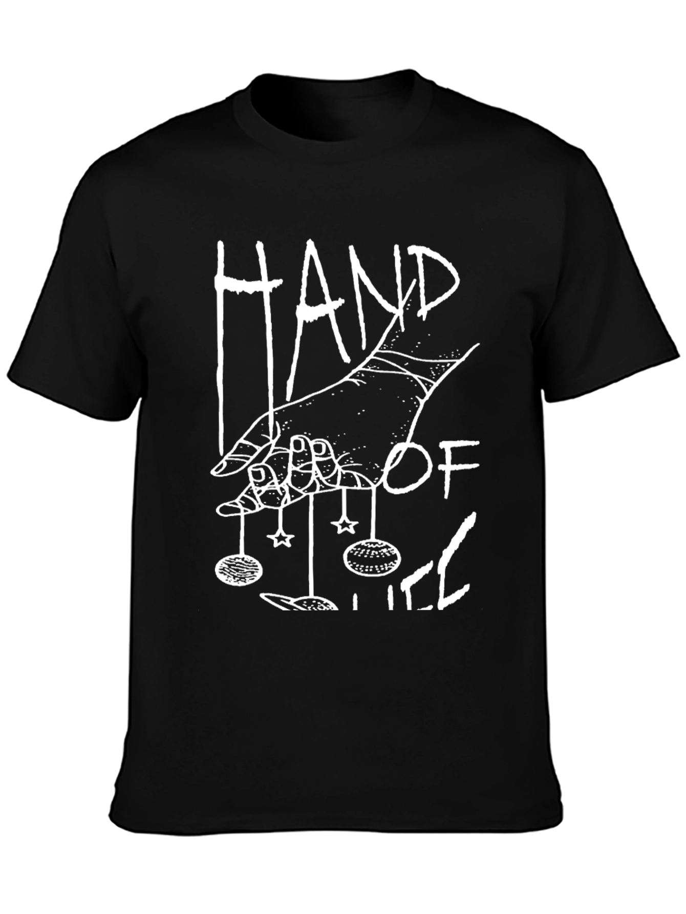Hand of Hell Graphic Tee - Black