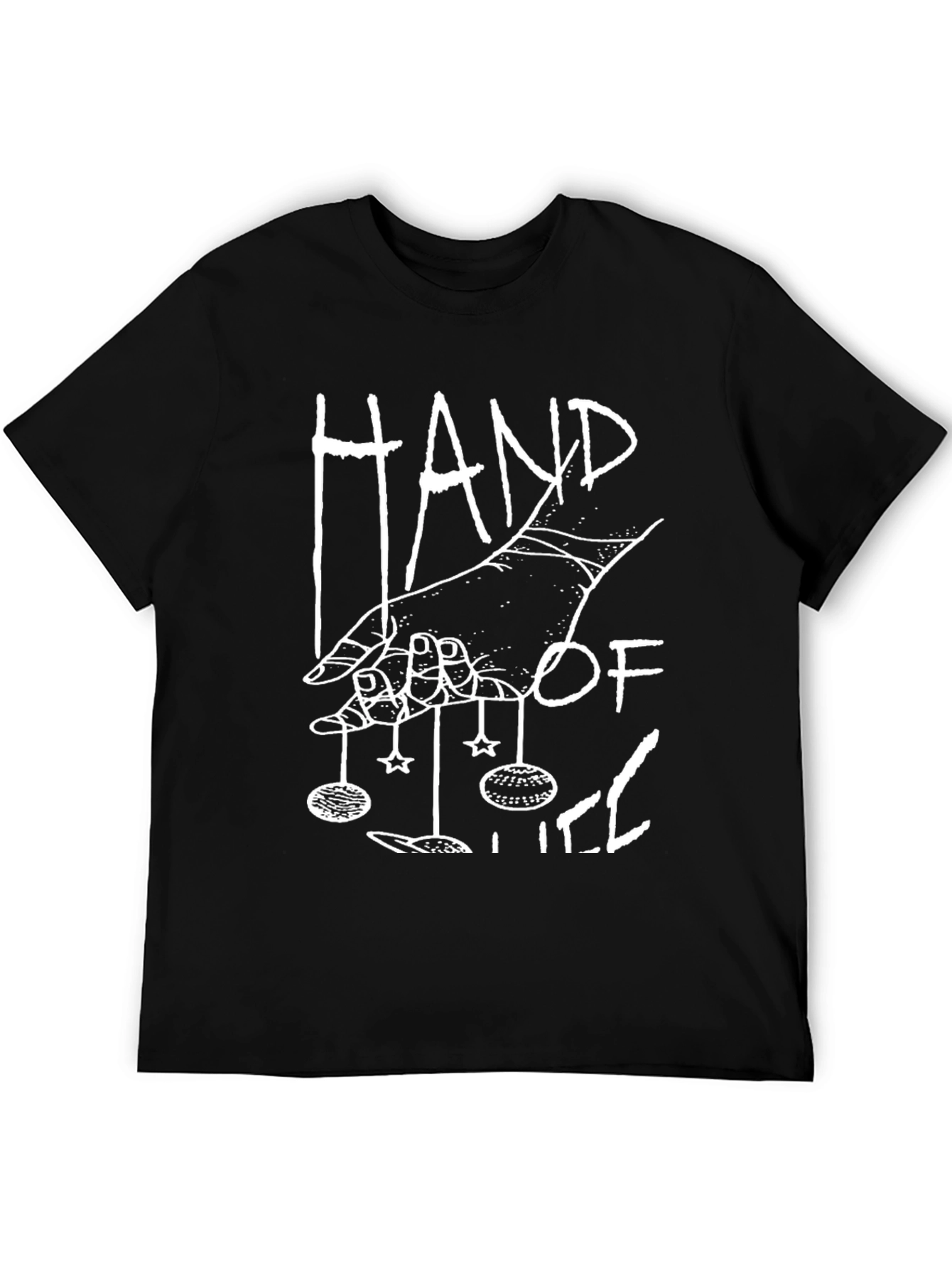 Hand of Hell Graphic Tee - Black