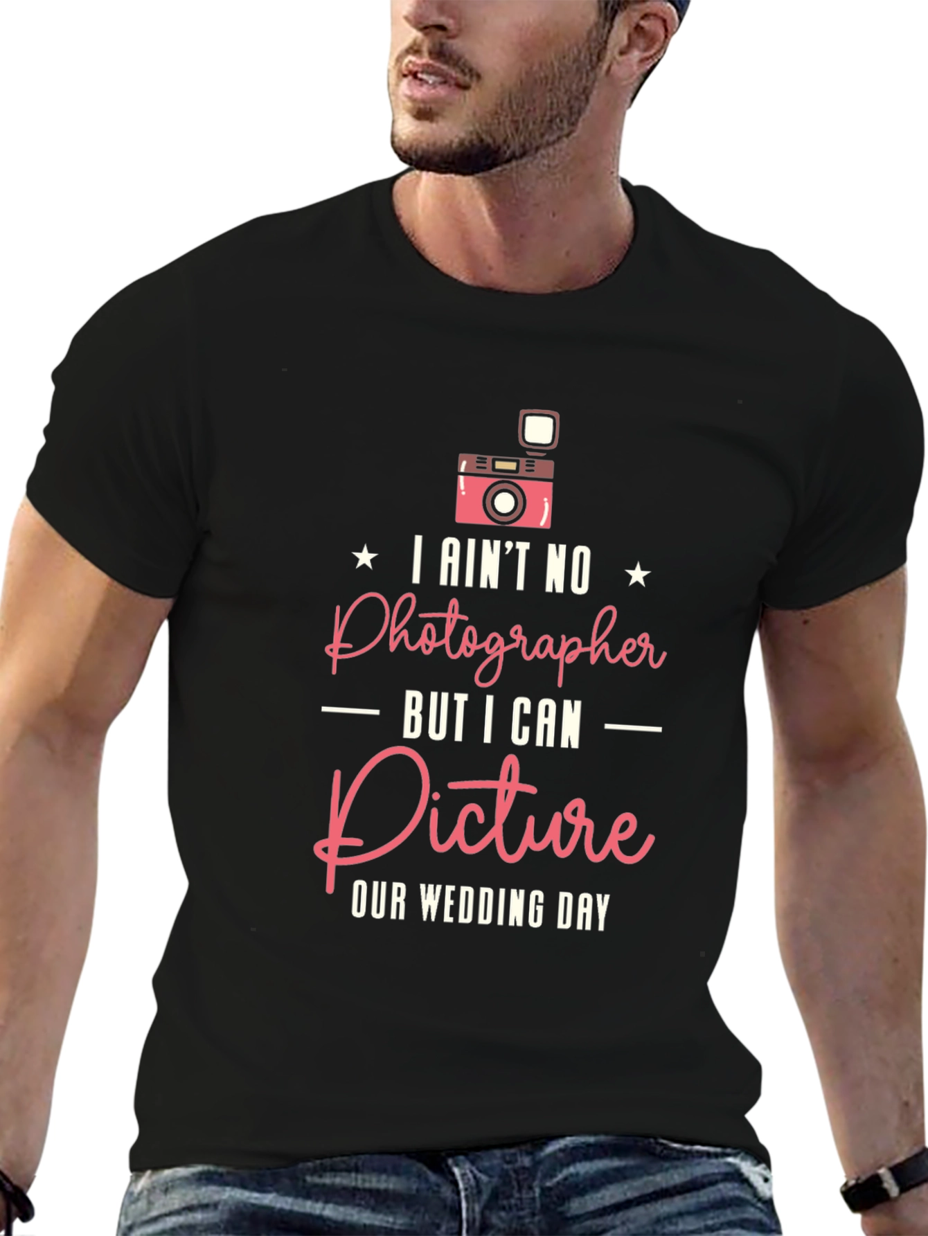 Funny Wedding Photographer T-Shirt