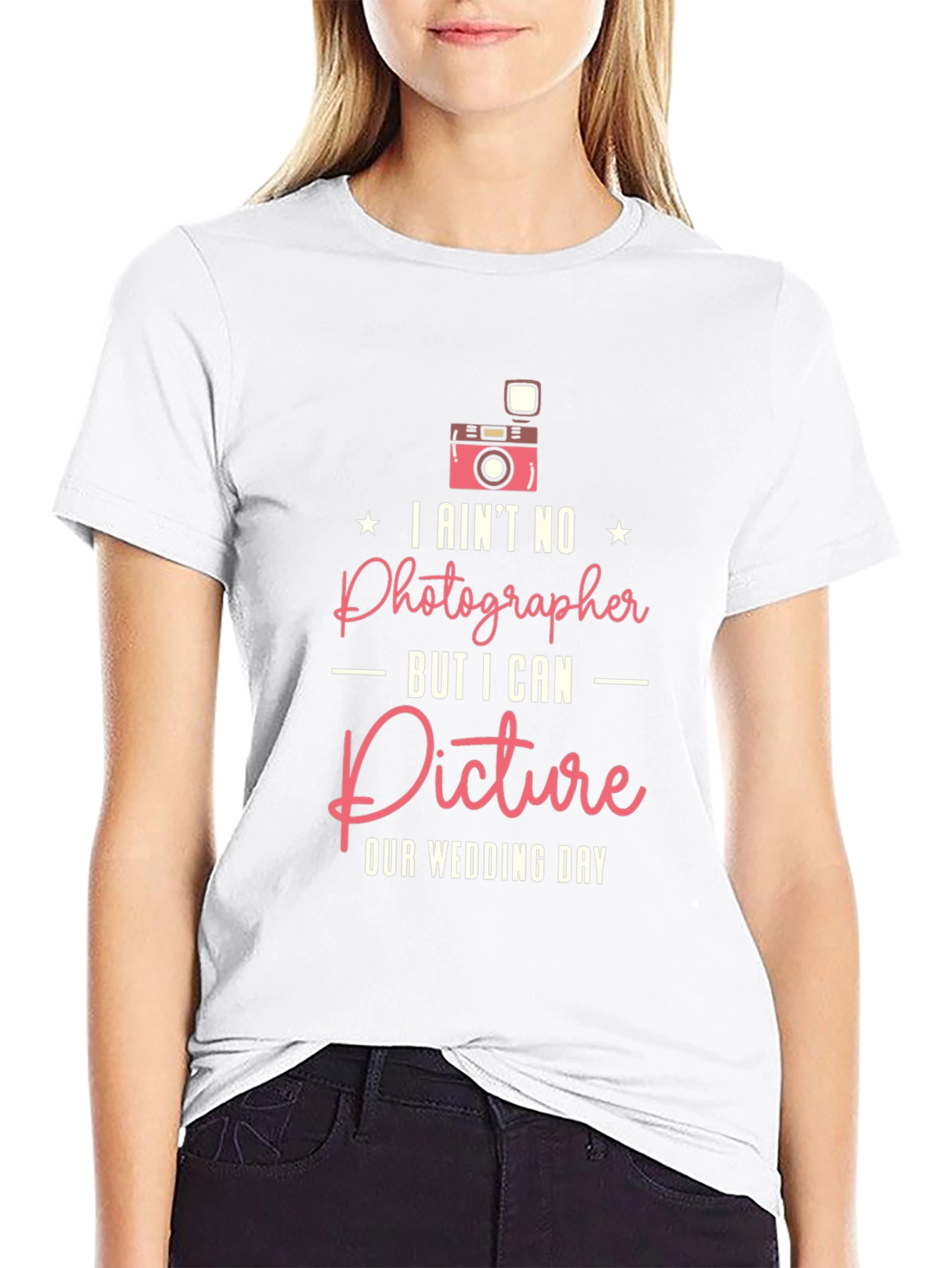 Funny Wedding Photographer T-Shirt