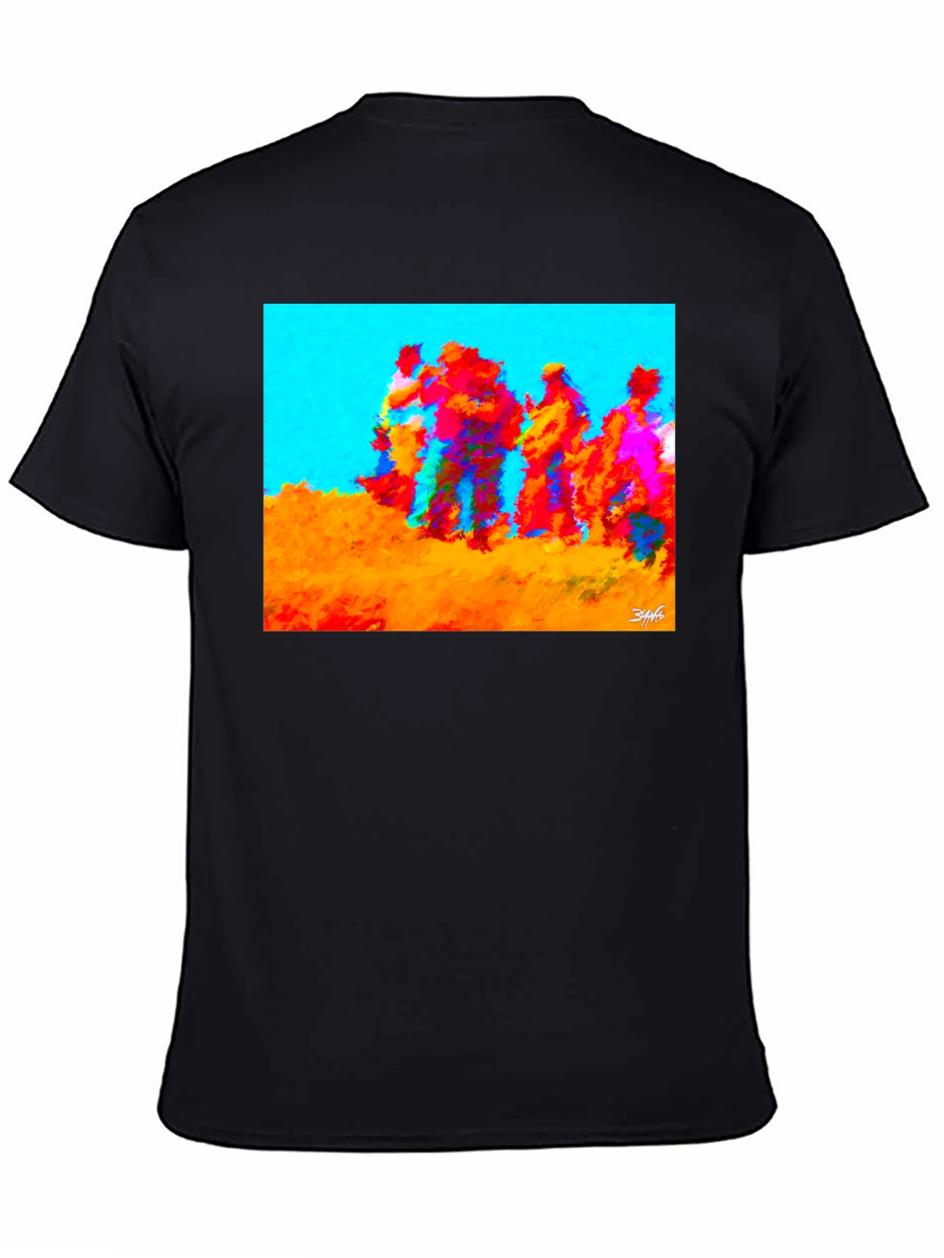 Abstract Art Graphic Tee