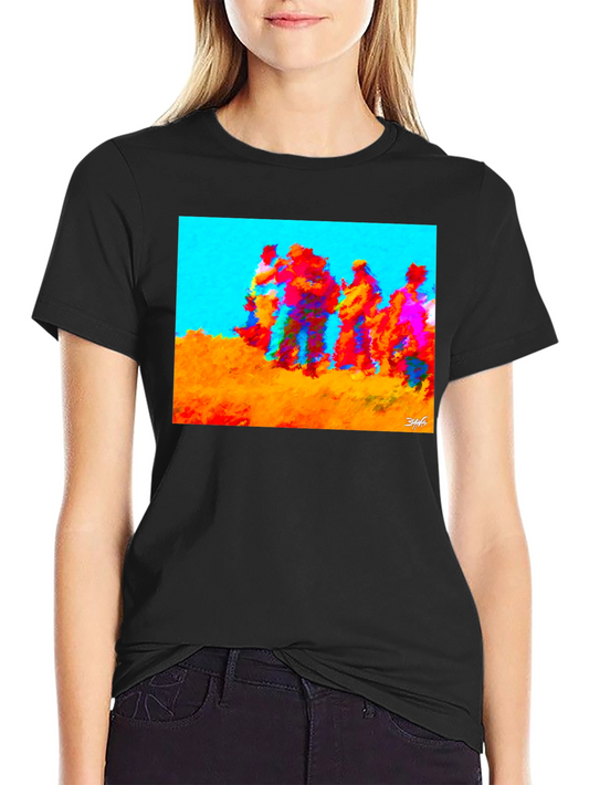 Abstract Art Graphic Tee