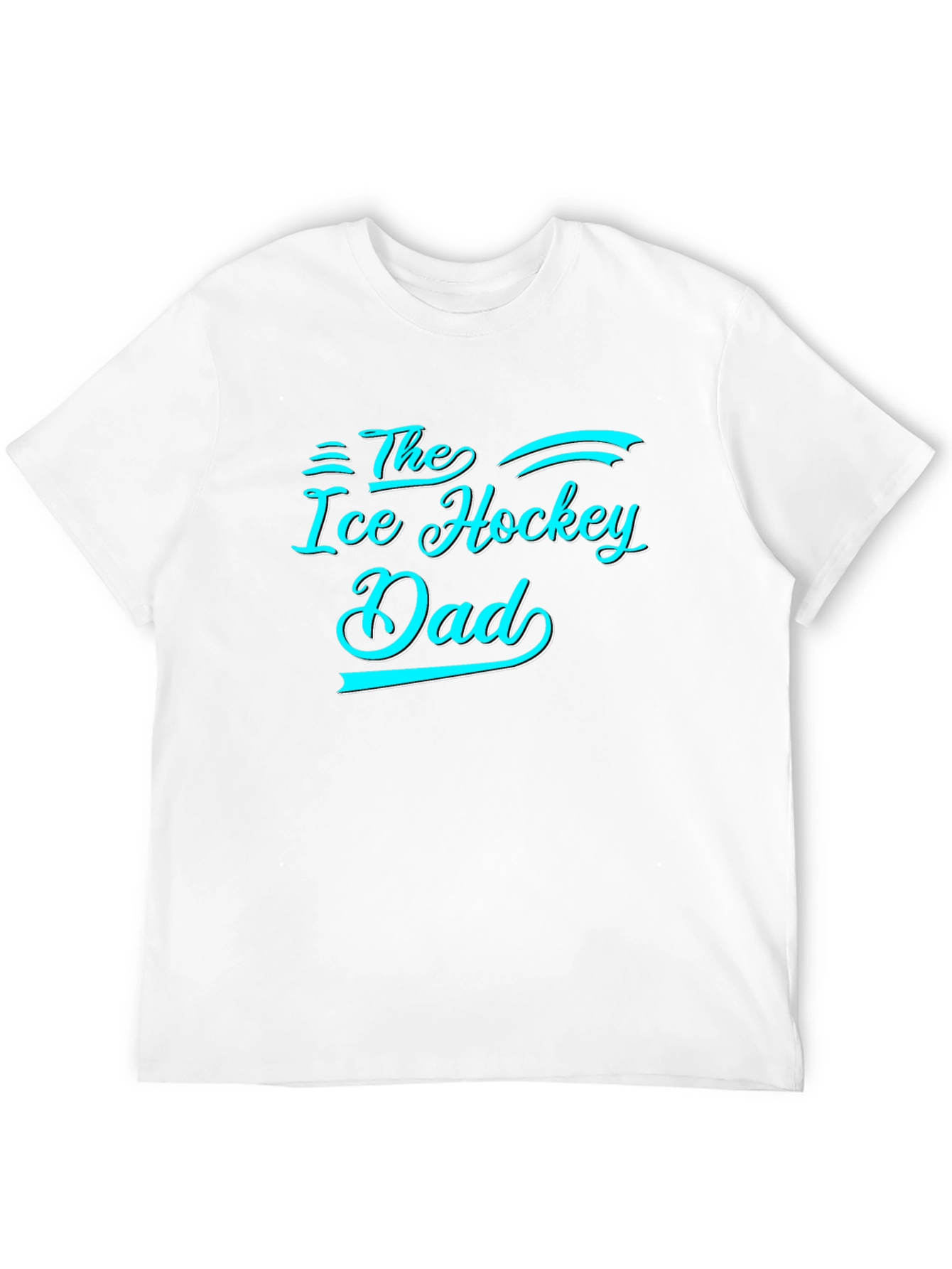 The Ice Hockey Dad Graphic Tee