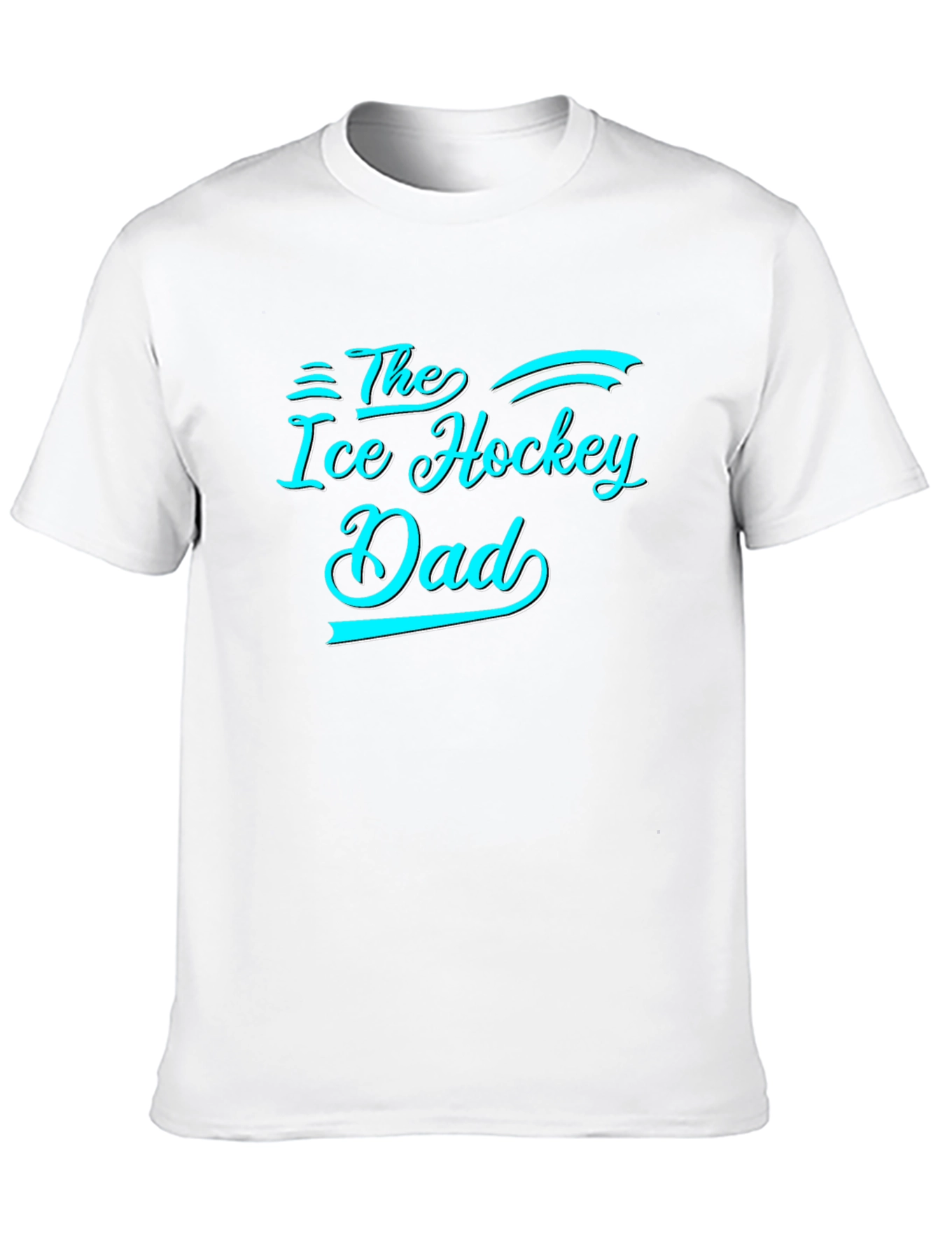 The Ice Hockey Dad Graphic Tee