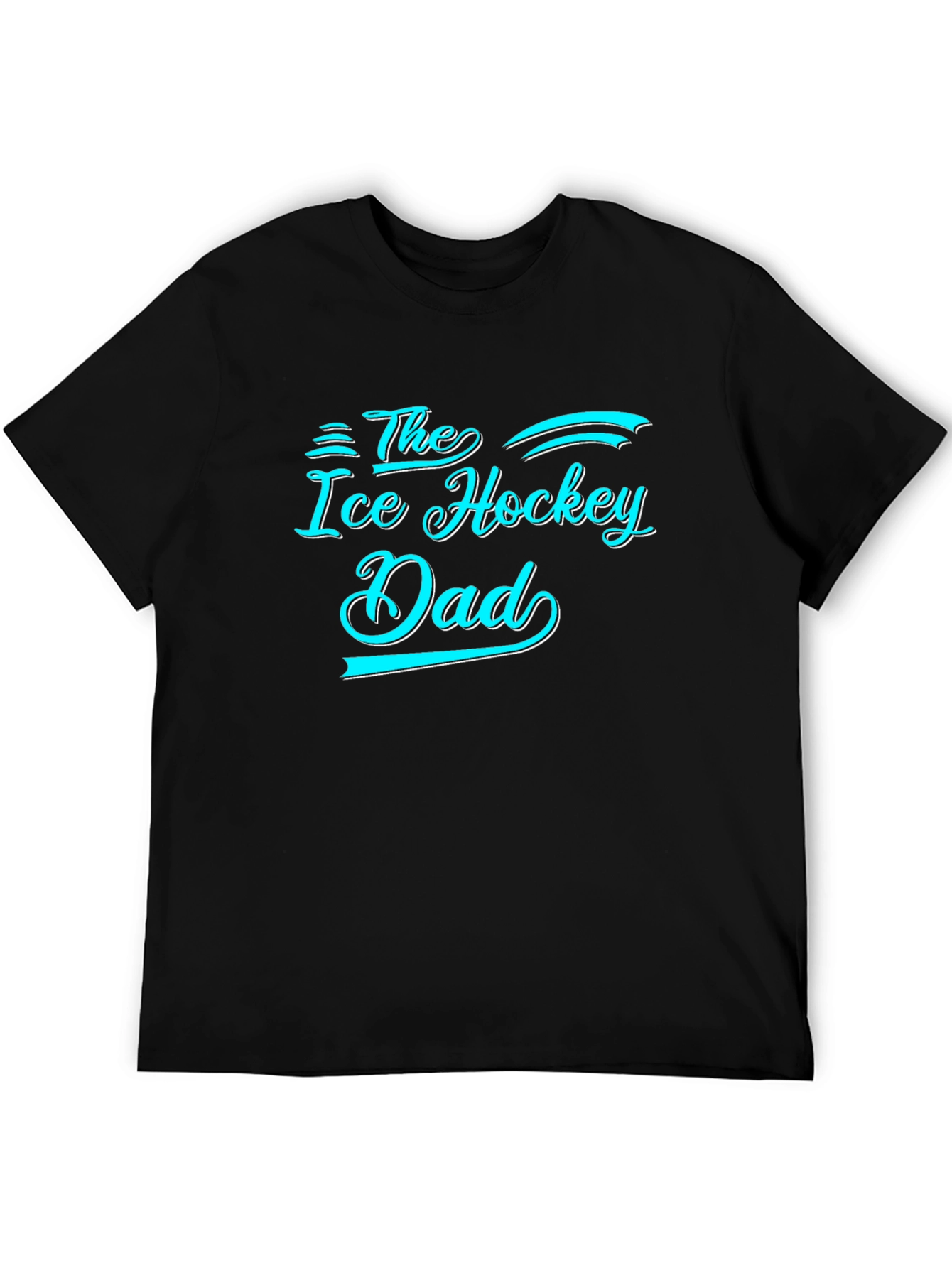 The Ice Hockey Dad Graphic Tee