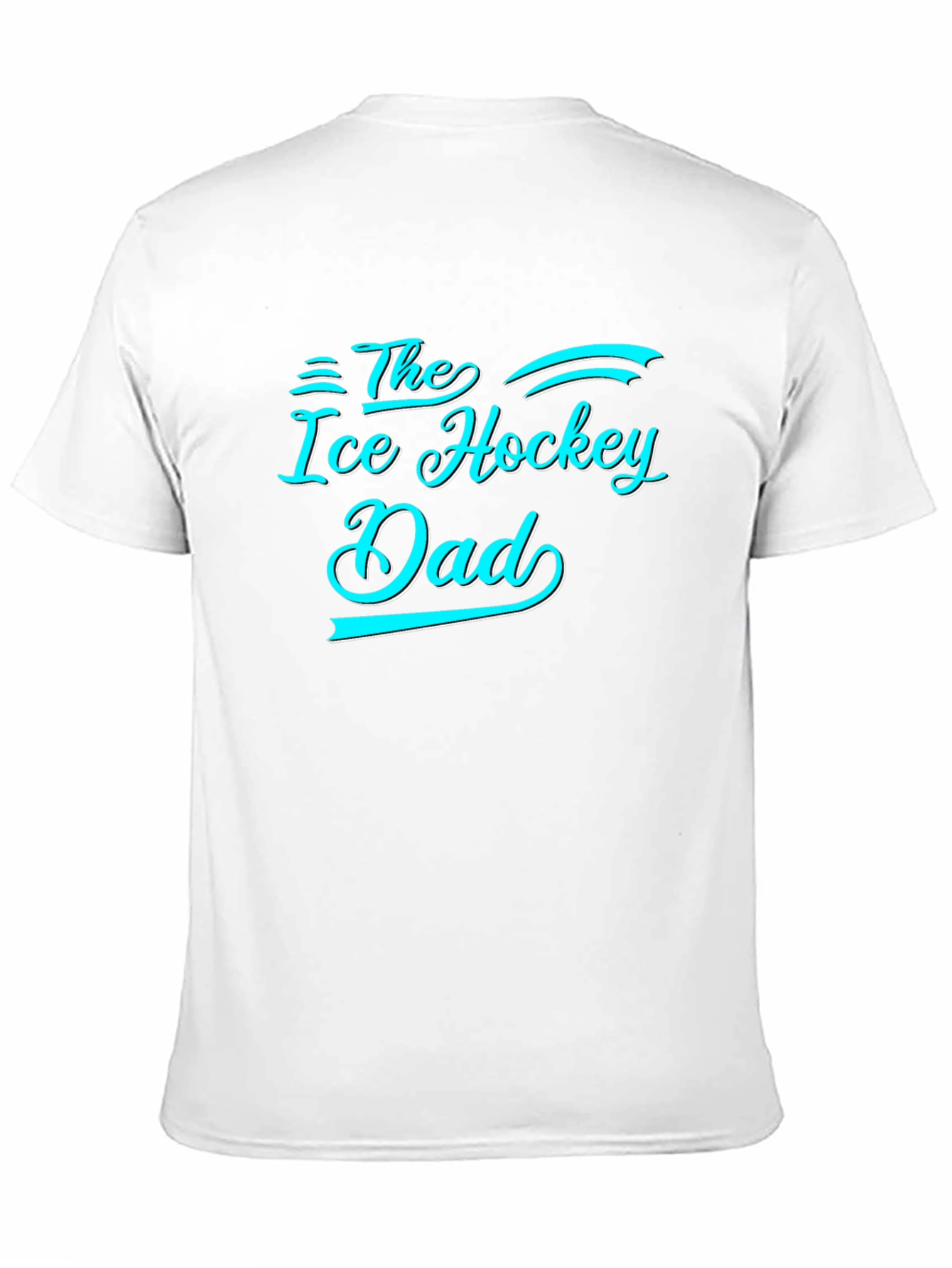 The Ice Hockey Dad Graphic Tee