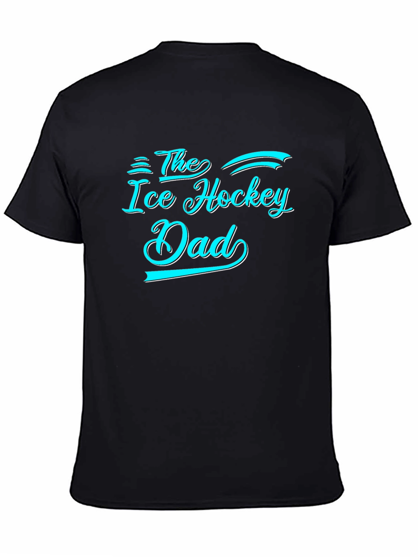 The Ice Hockey Dad Graphic Tee