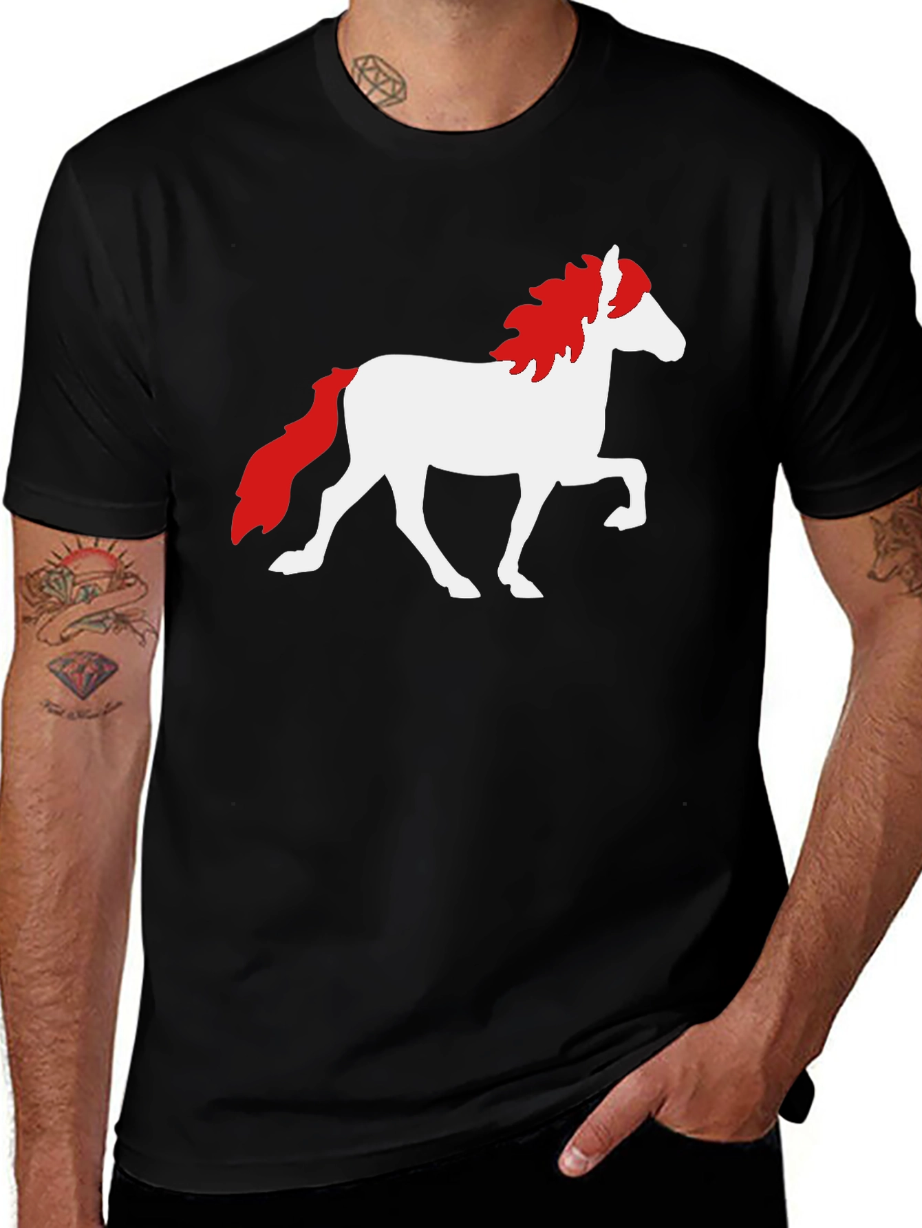 Horse Graphic T-Shirt