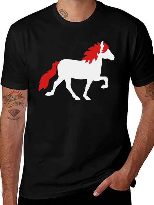 Horse Graphic T-Shirt