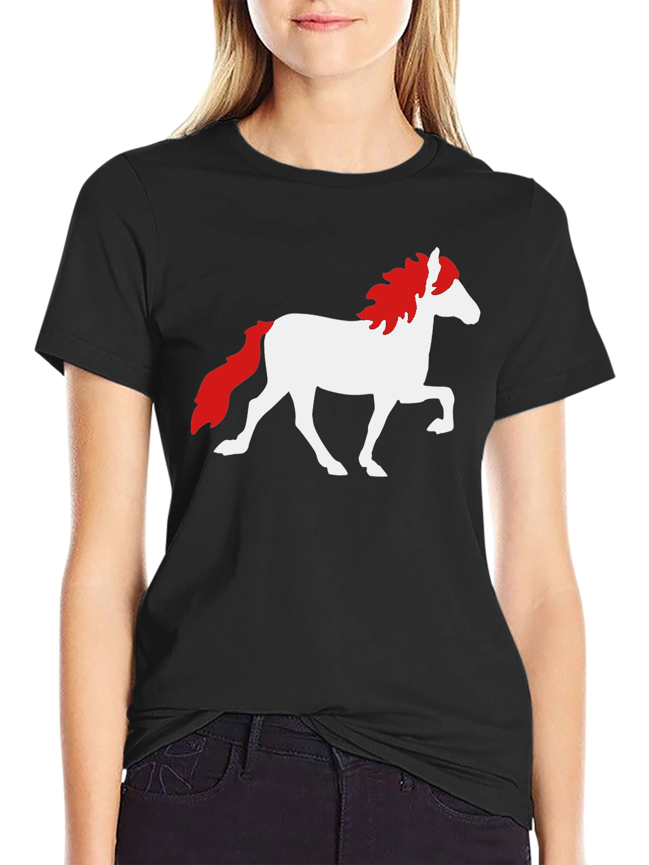 Horse Graphic T-Shirt