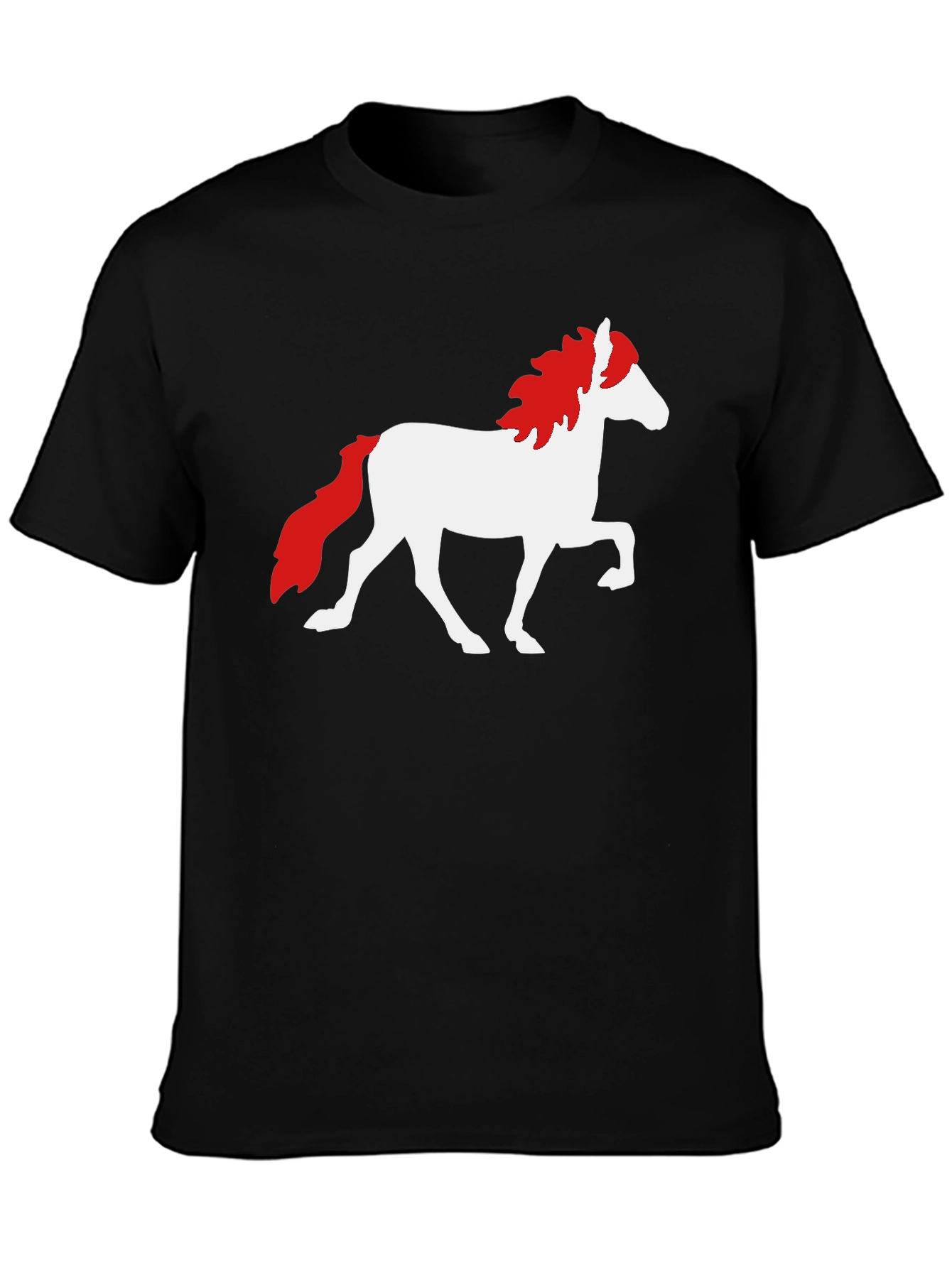 Horse Graphic T-Shirt