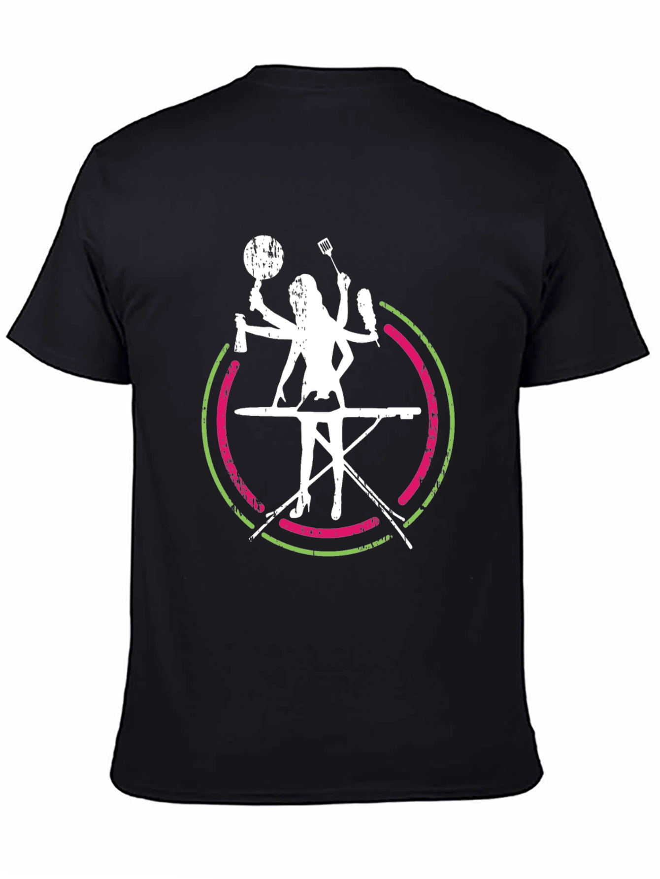 Multi-Tasking Housewife Graphic Tee