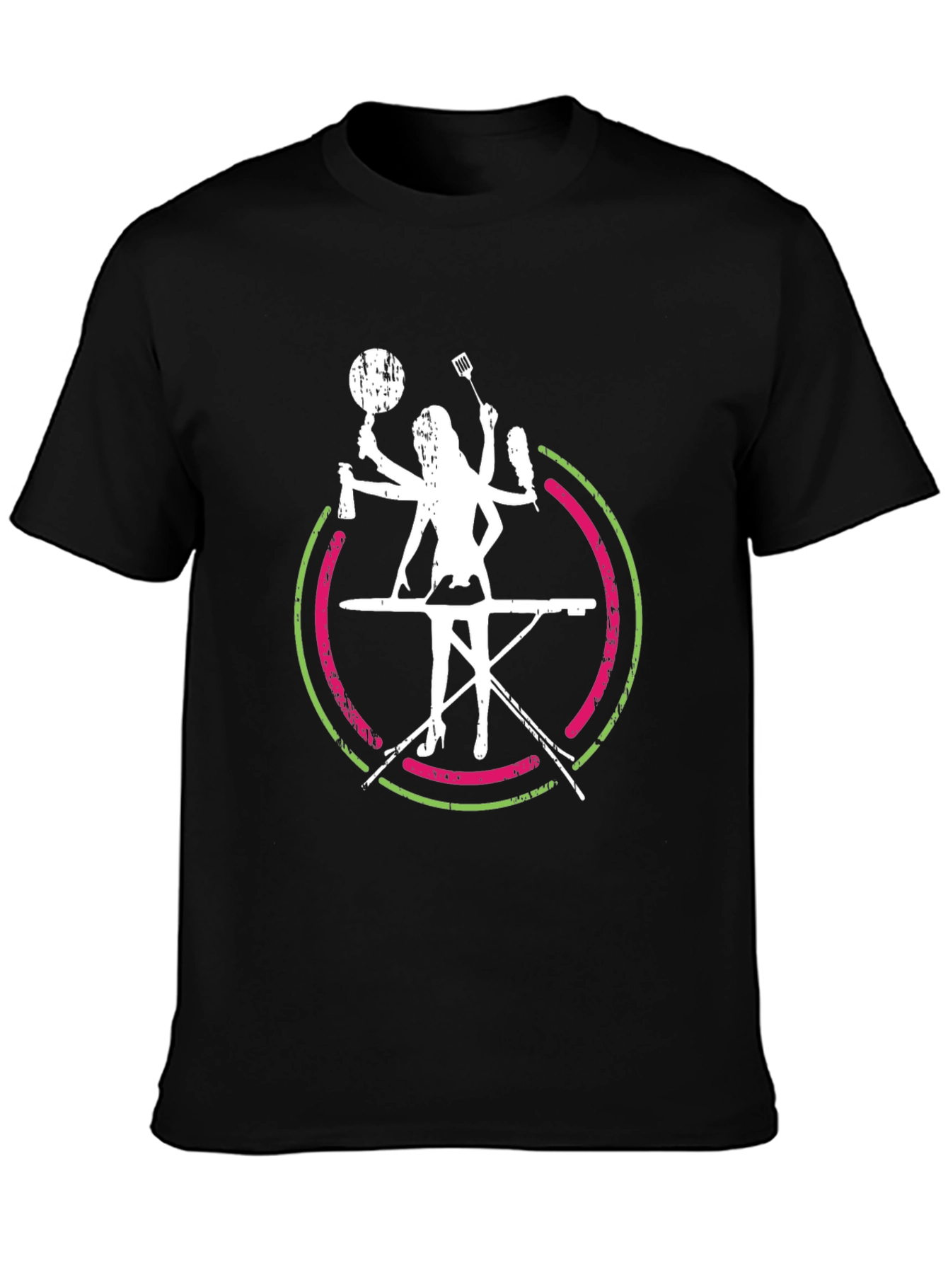 Multi-Tasking Housewife Graphic Tee