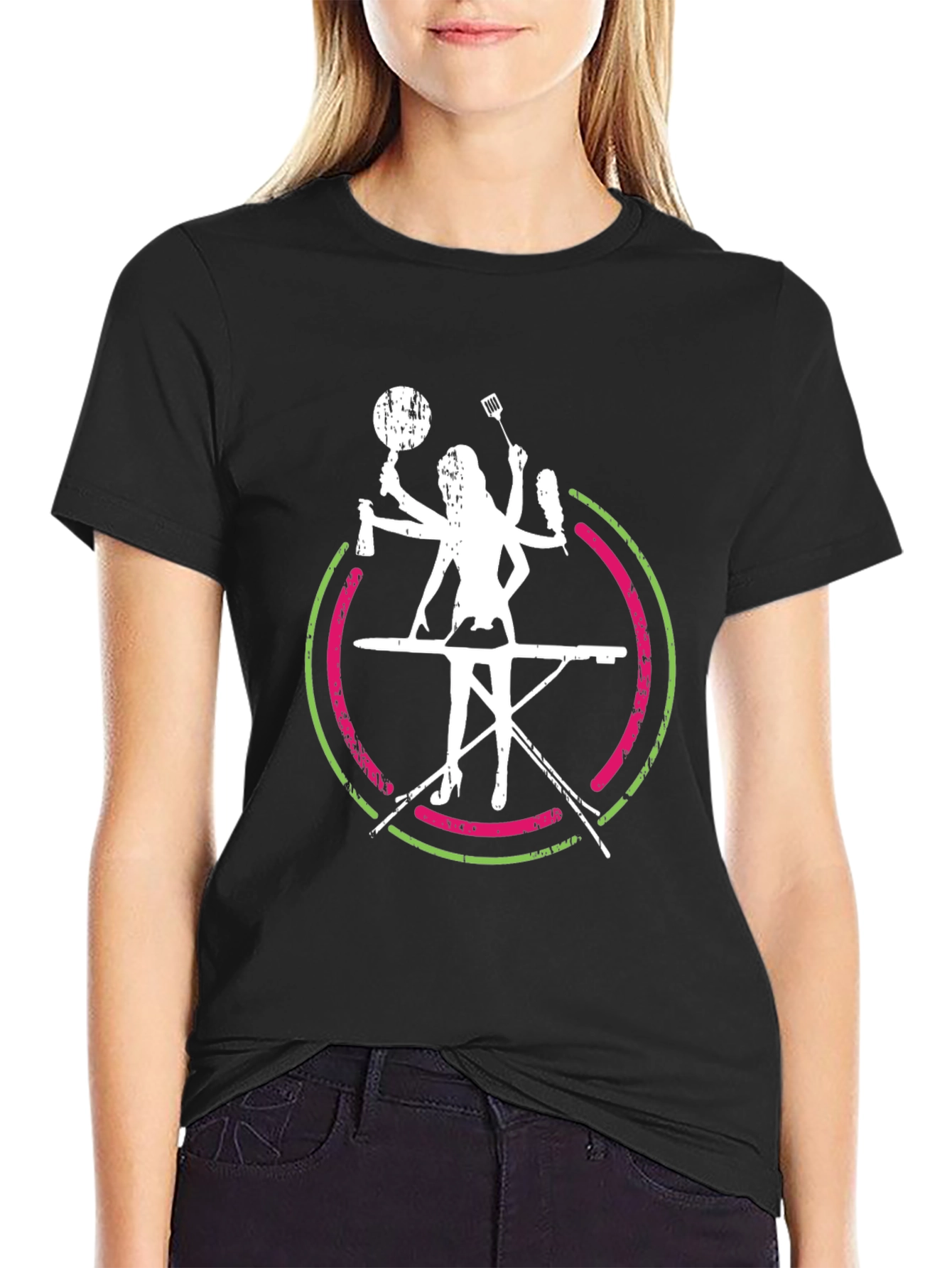 Multi-Tasking Housewife Graphic Tee