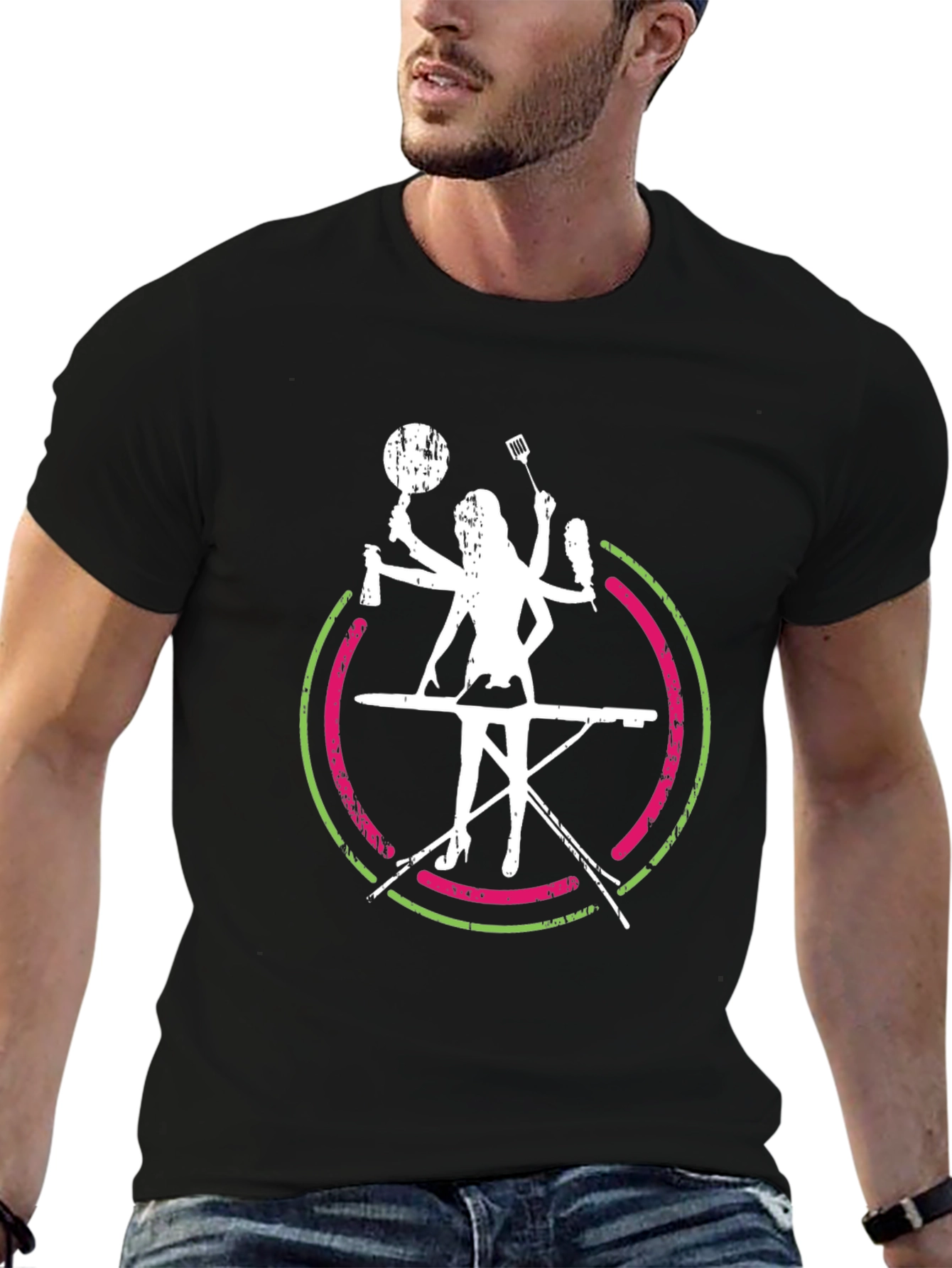 Multi-Tasking Housewife Graphic Tee