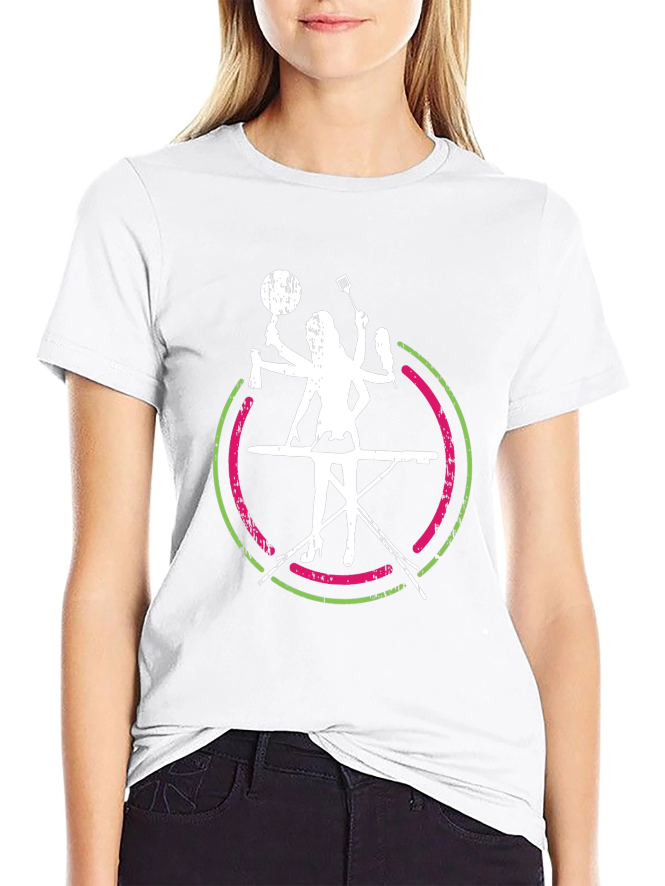 Multi-Tasking Housewife Graphic Tee